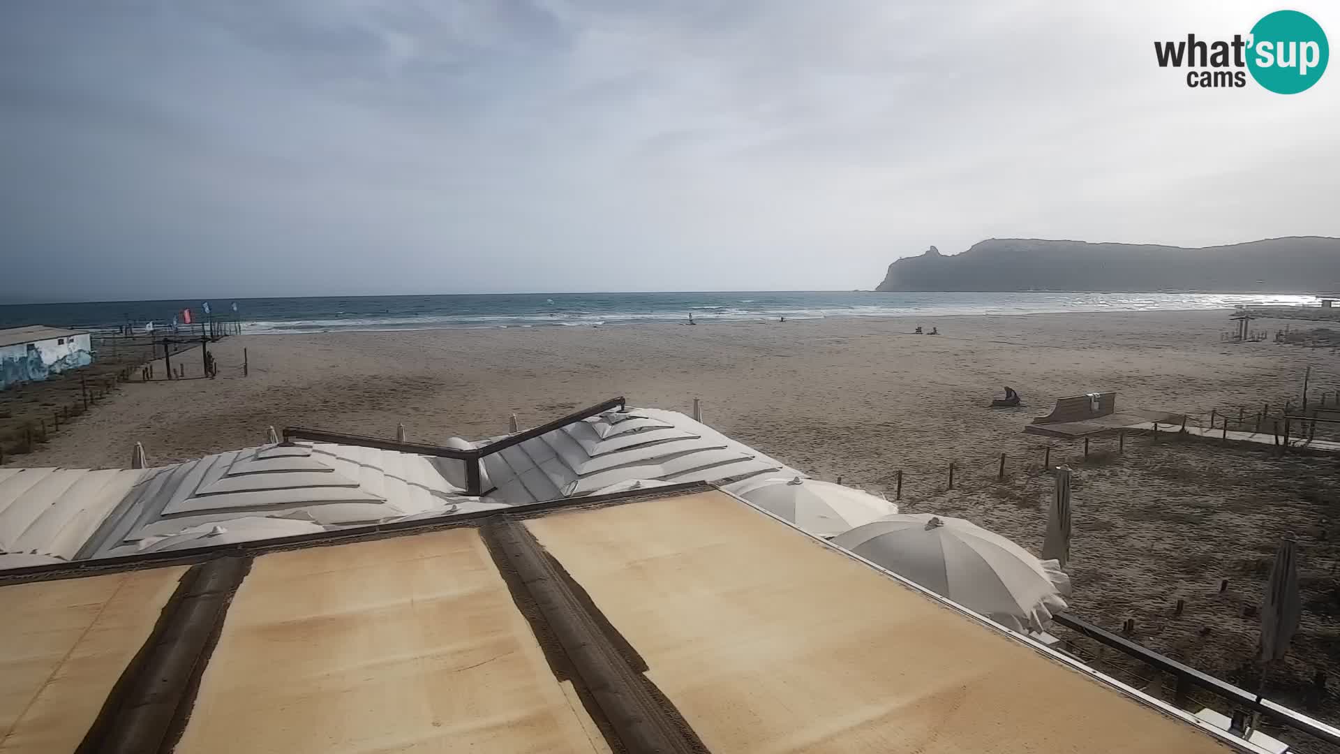 Webcam plage de Poetto | Cagliari | Sardaigne