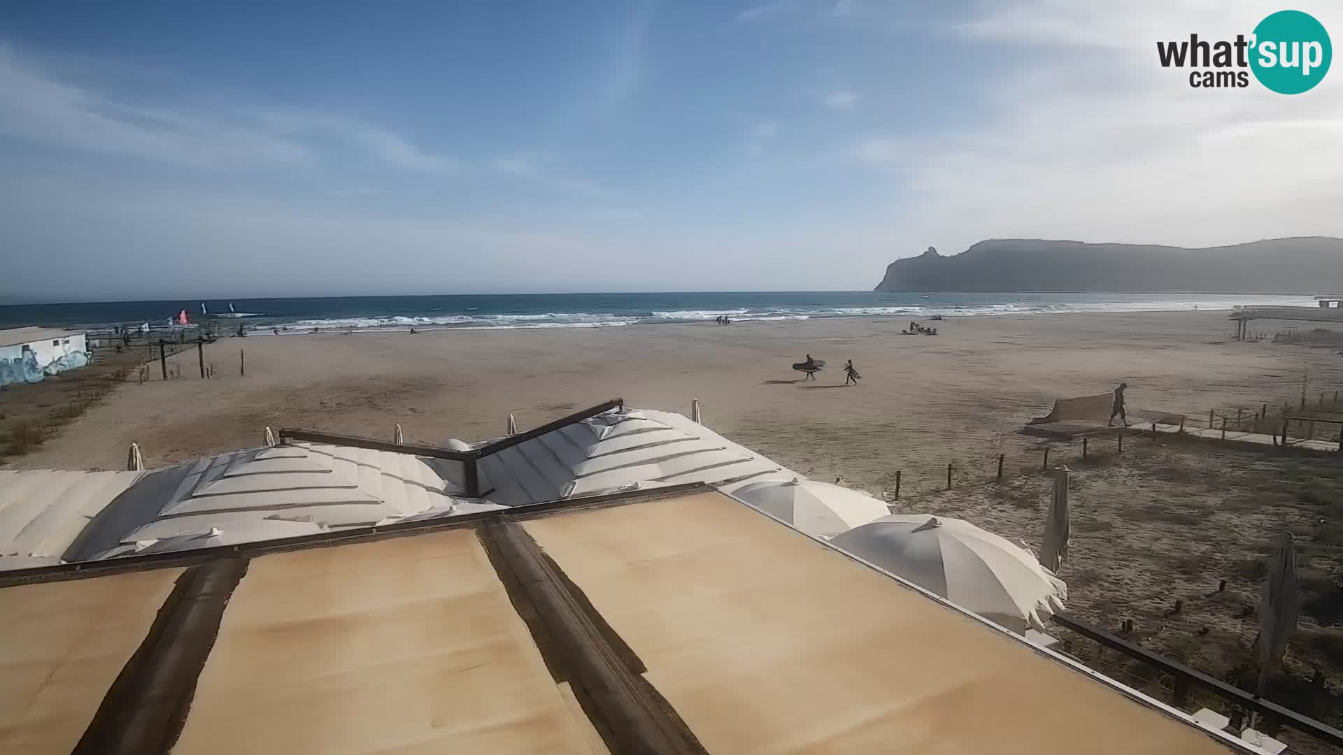 Webcam spiaggia del Poetto | Cagliari | Sardegna