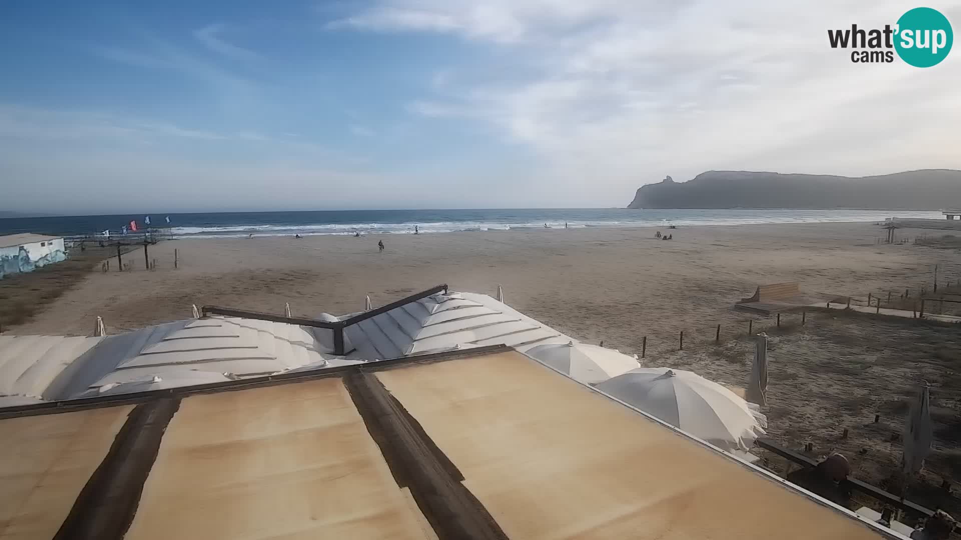 Webcam spiaggia del Poetto | Cagliari | Sardegna