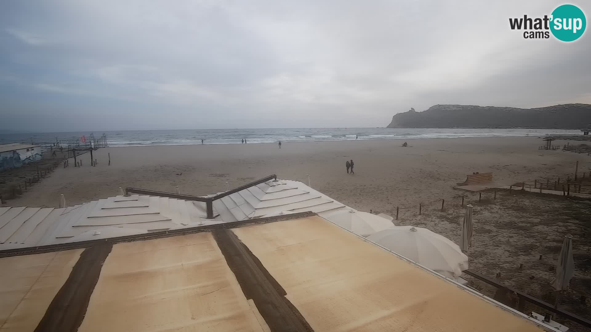 Poetto beach webcam | Cagliari | Sardinia