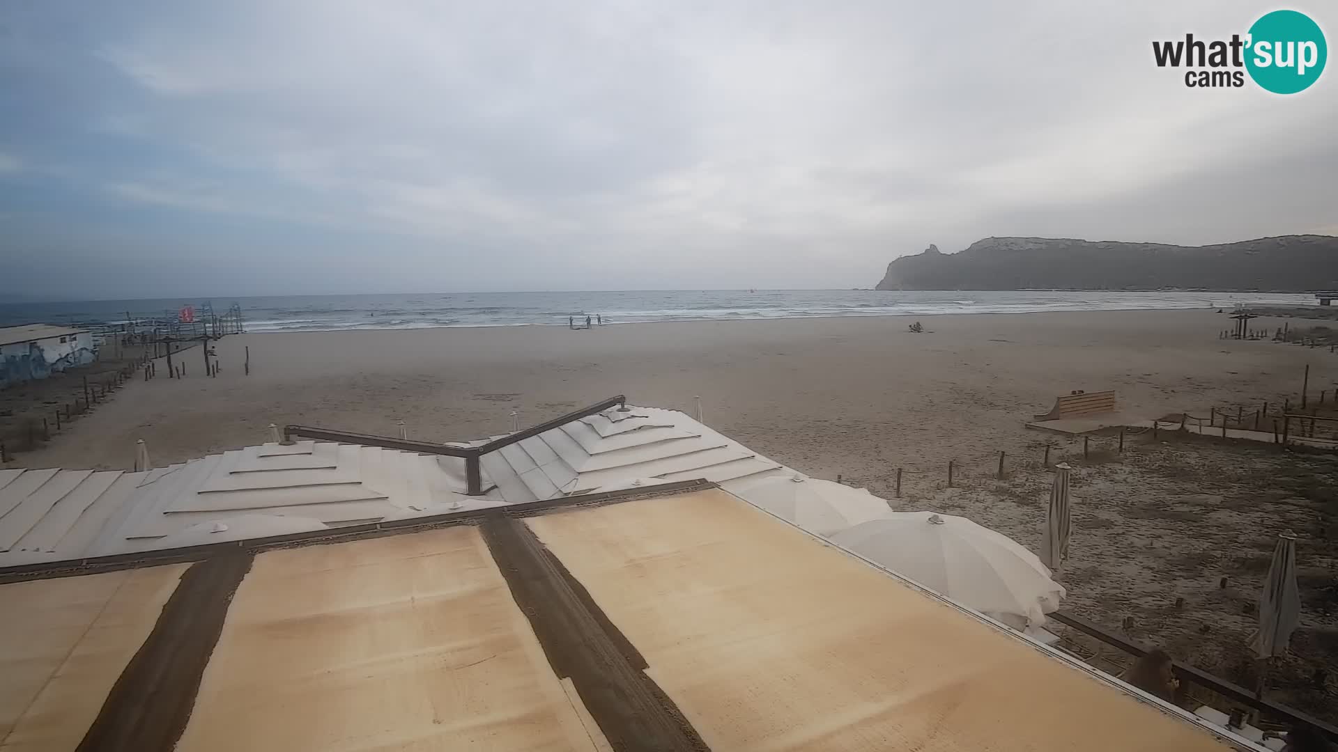 Poetto beach webcam | Cagliari | Sardinia