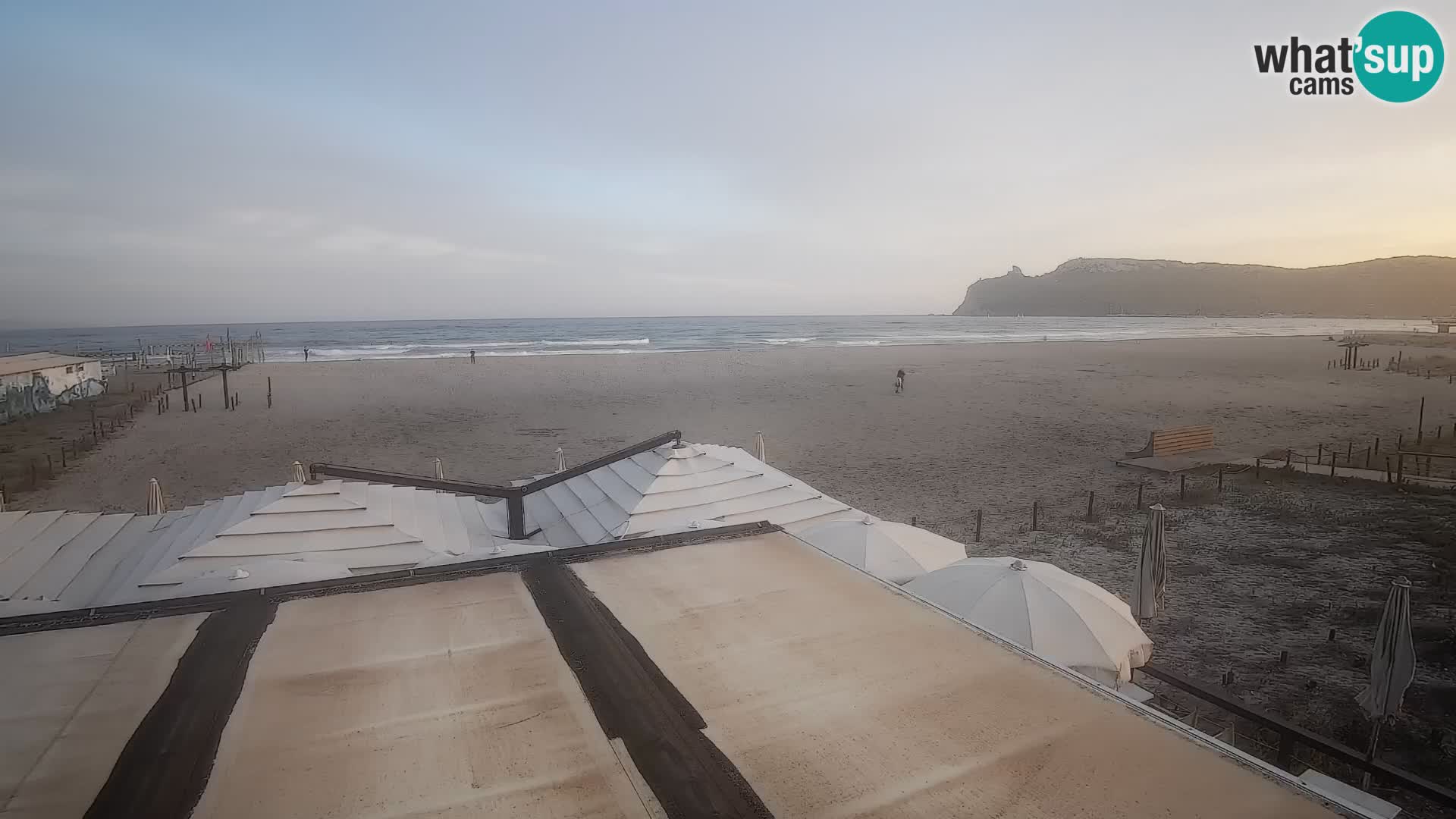 Webcam playa de Poetto | Cagliari | Cerdeña