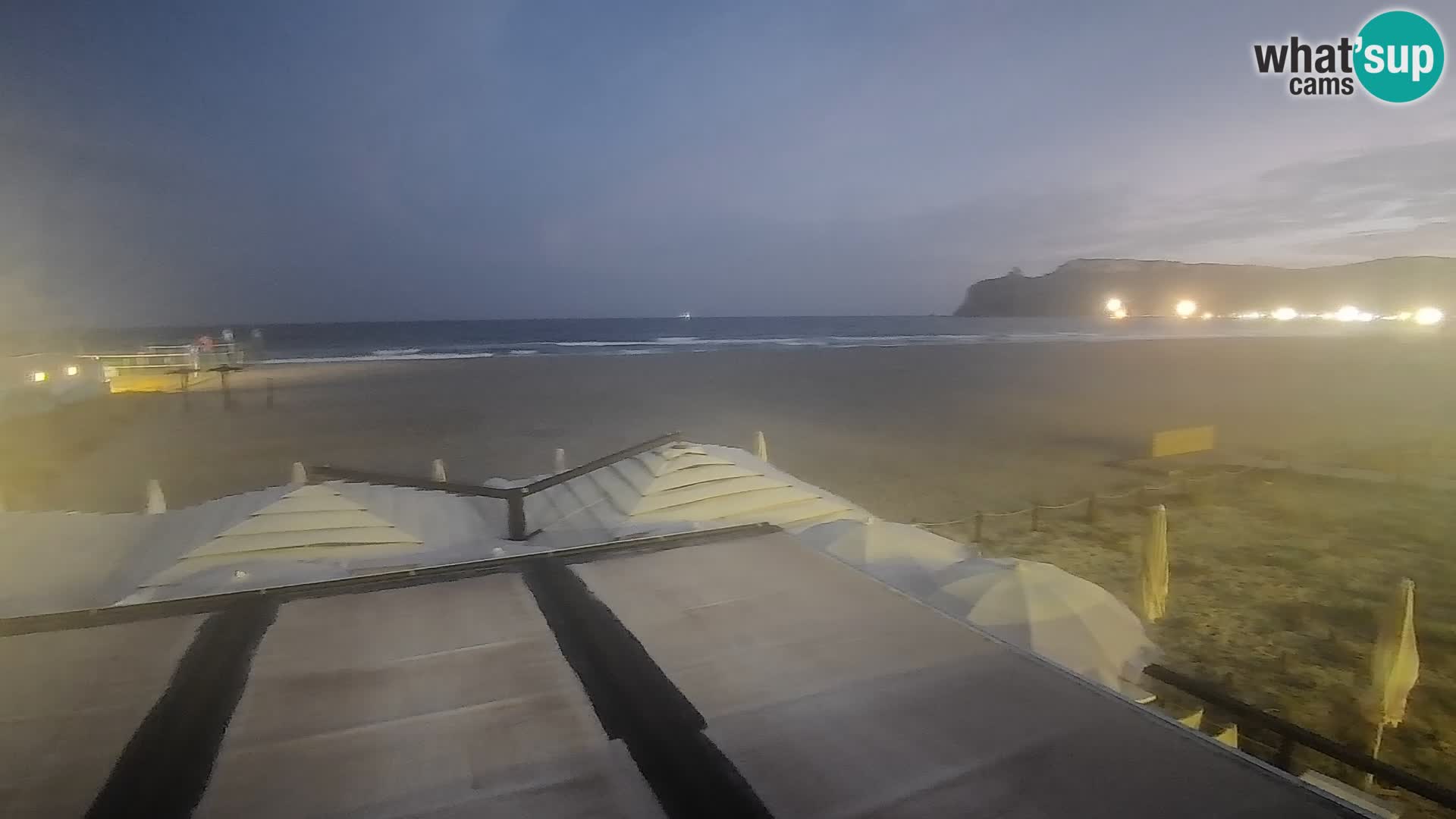 Webcam plage de Poetto | Cagliari | Sardaigne