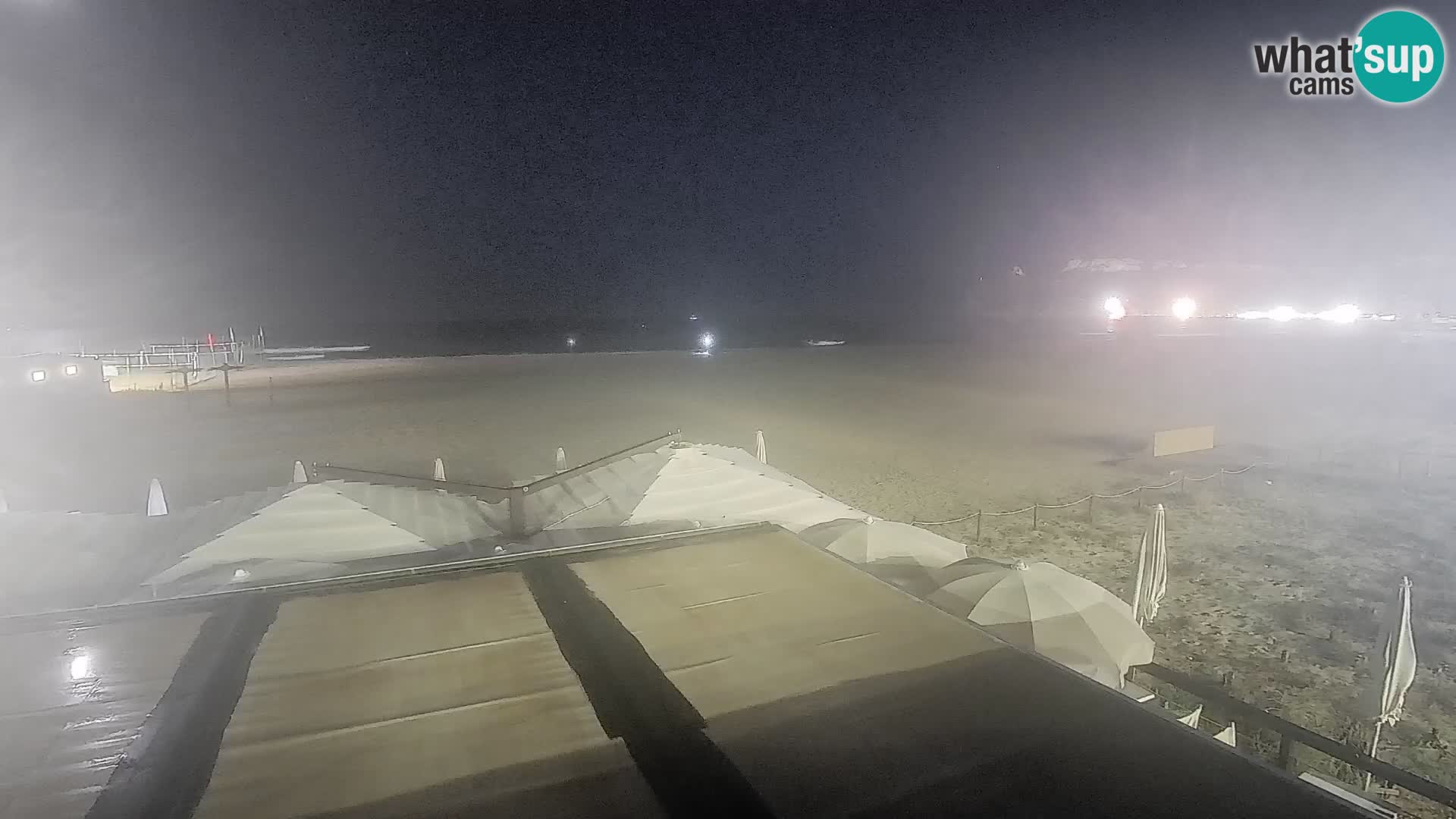 Poetto beach webcam | Cagliari | Sardinija