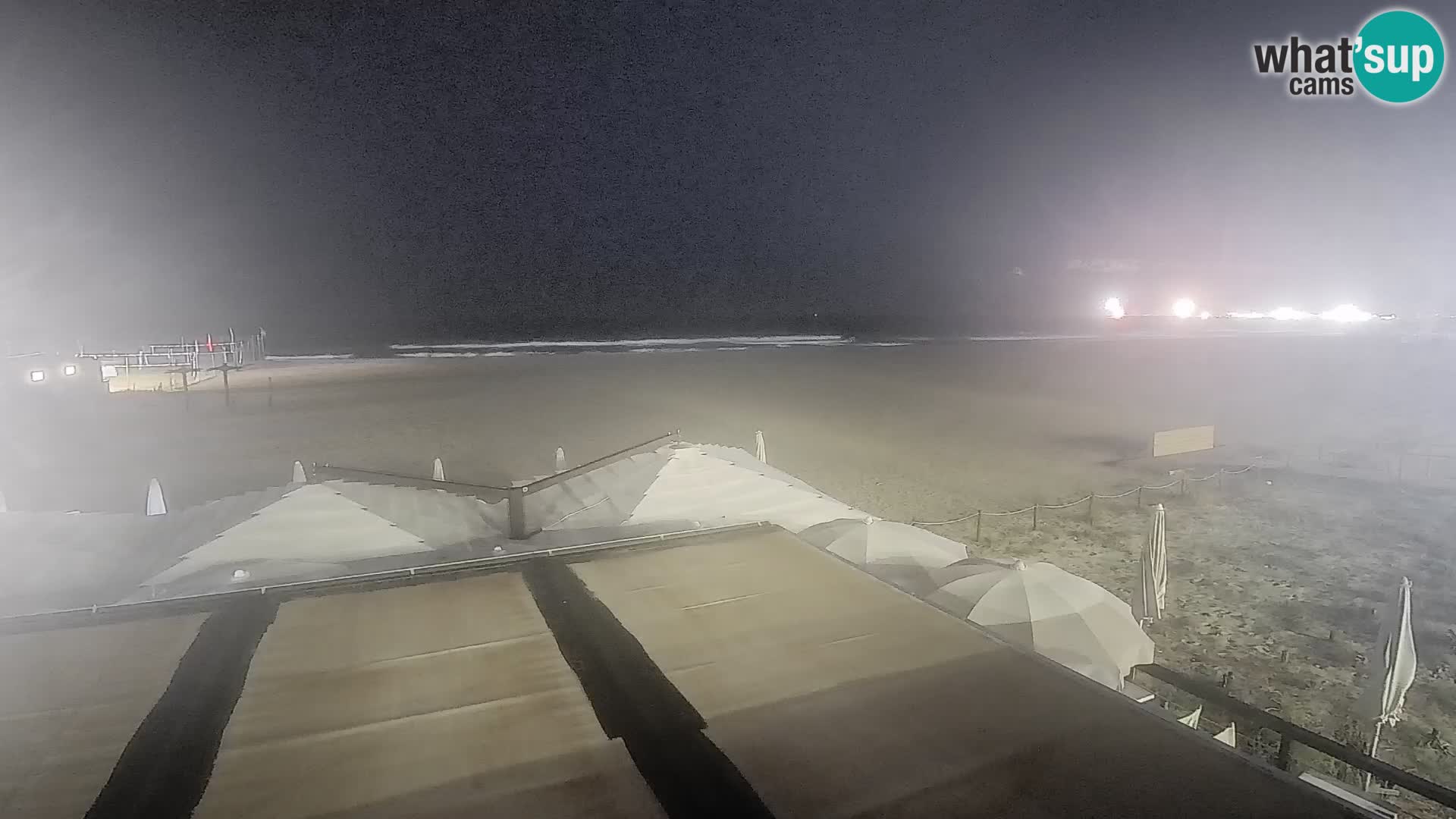 Poetto Strand Webcam | Cagliari | Sardinien