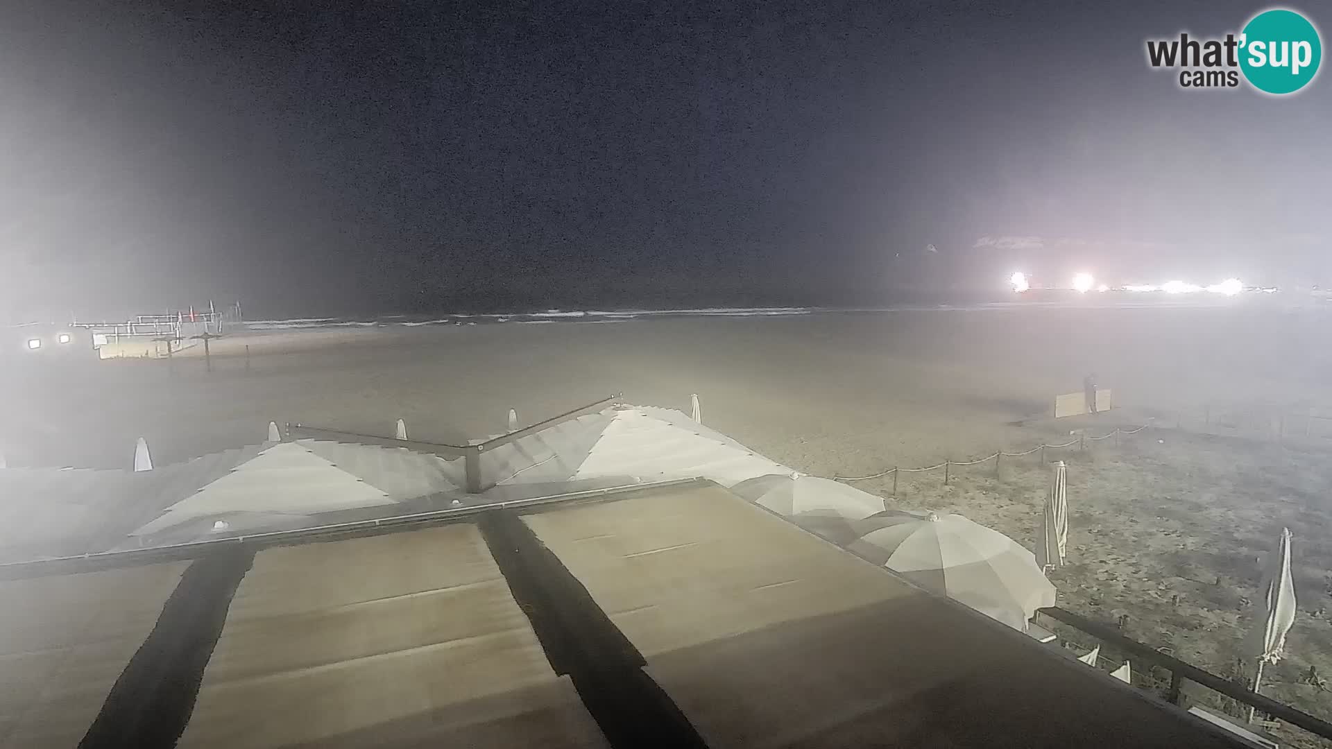 Poetto beach webcam | Cagliari | Sardinia