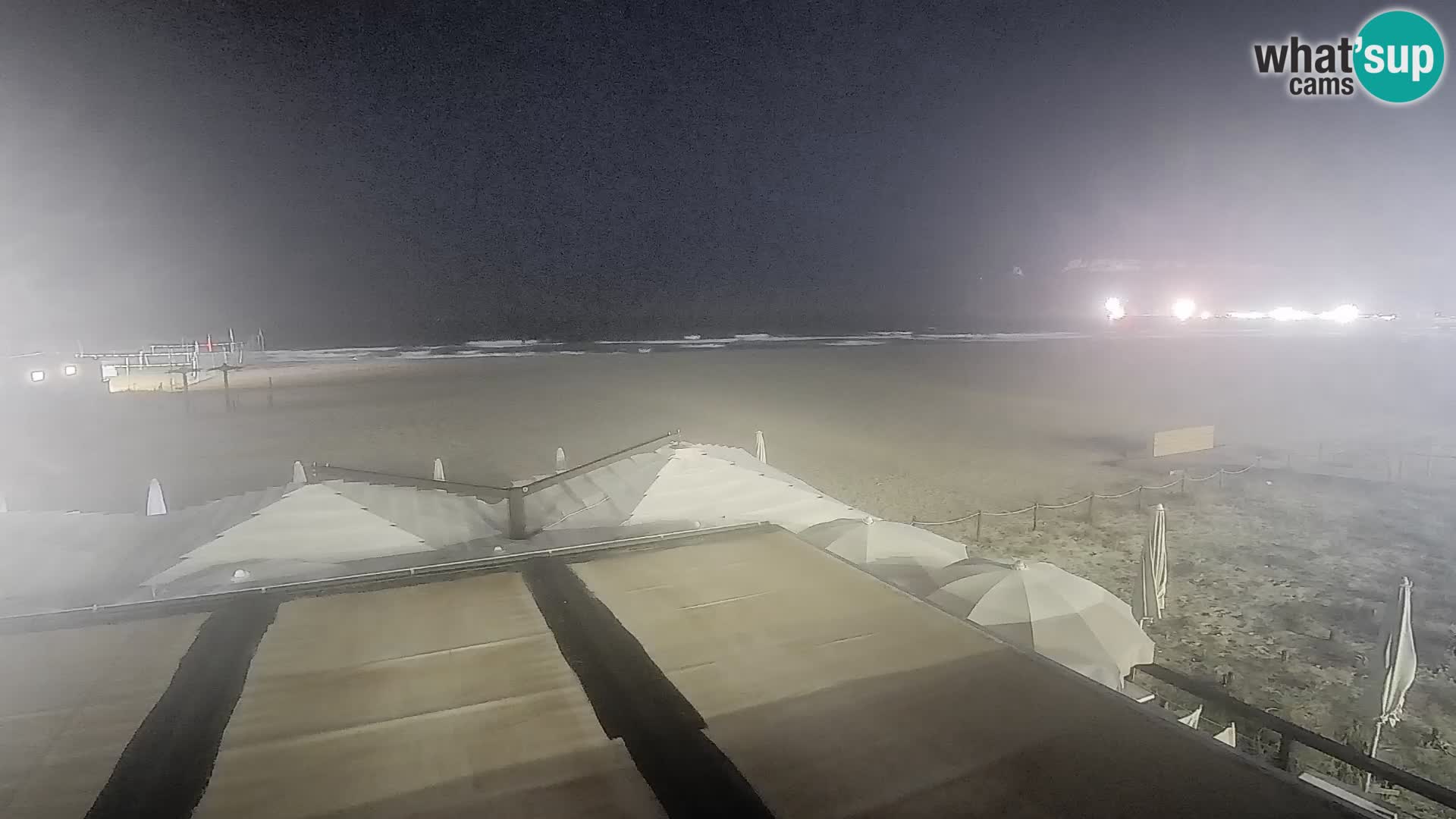 Webcam spiaggia del Poetto | Cagliari | Sardegna