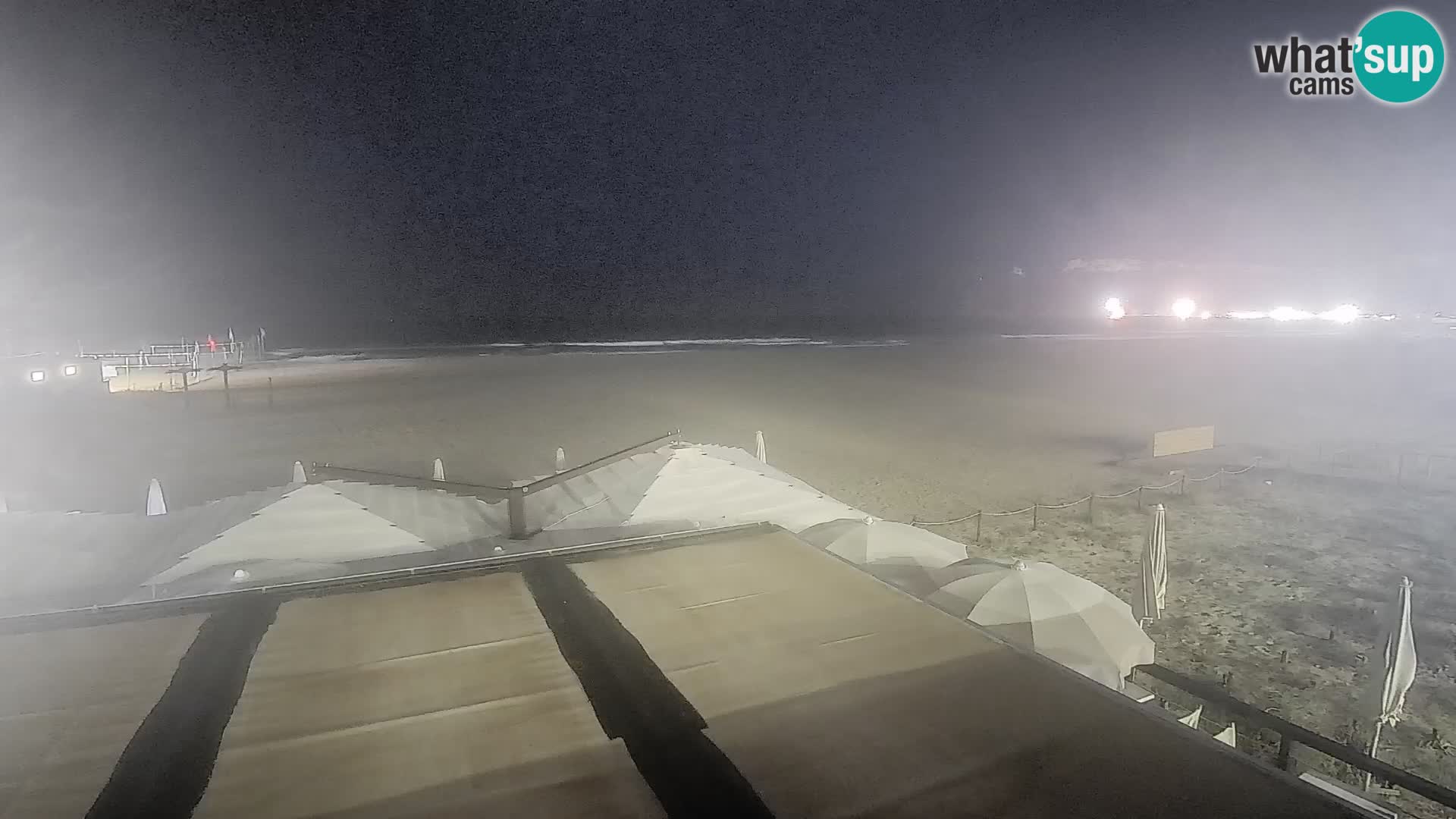 Webcam plage de Poetto | Cagliari | Sardaigne