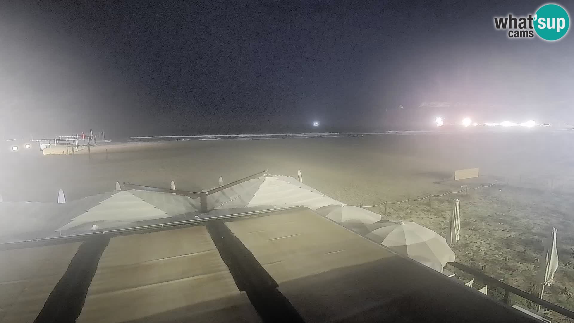 Poetto Strand Webcam | Cagliari | Sardinien