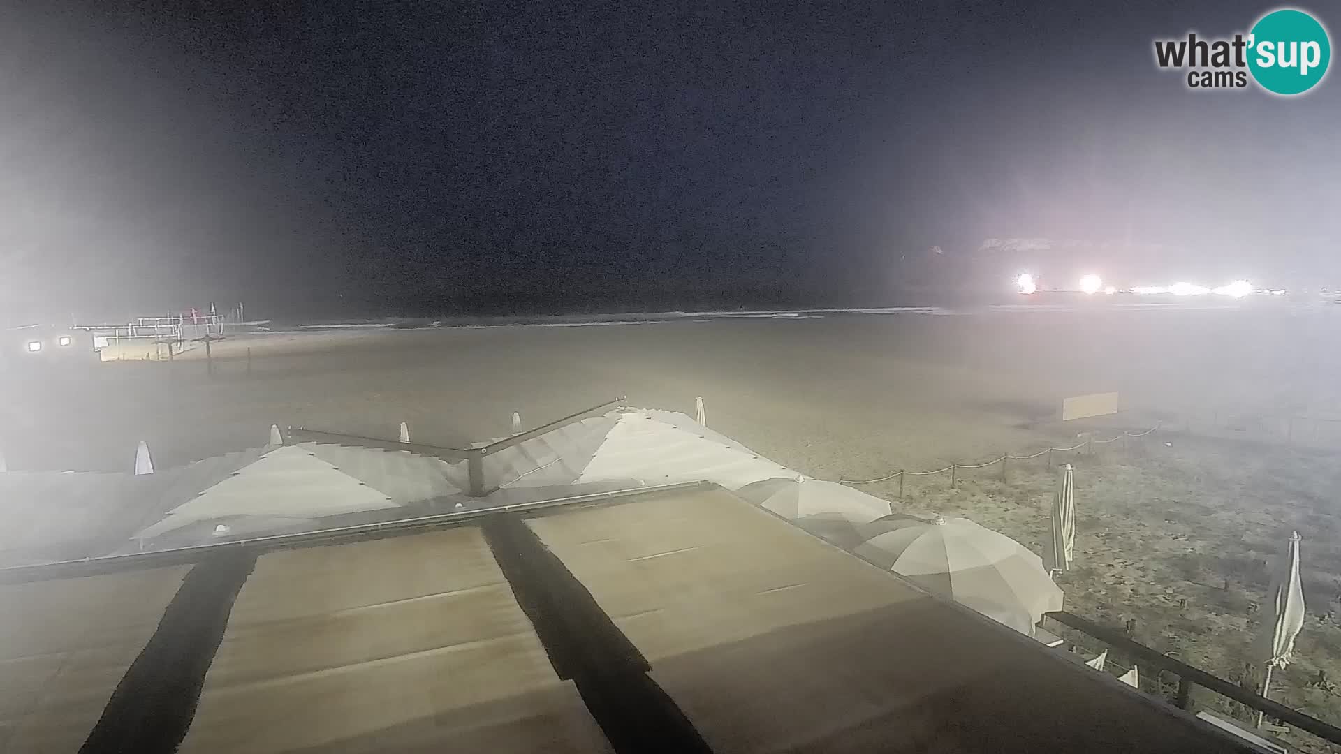 Poetto Strand Webcam | Cagliari | Sardinien