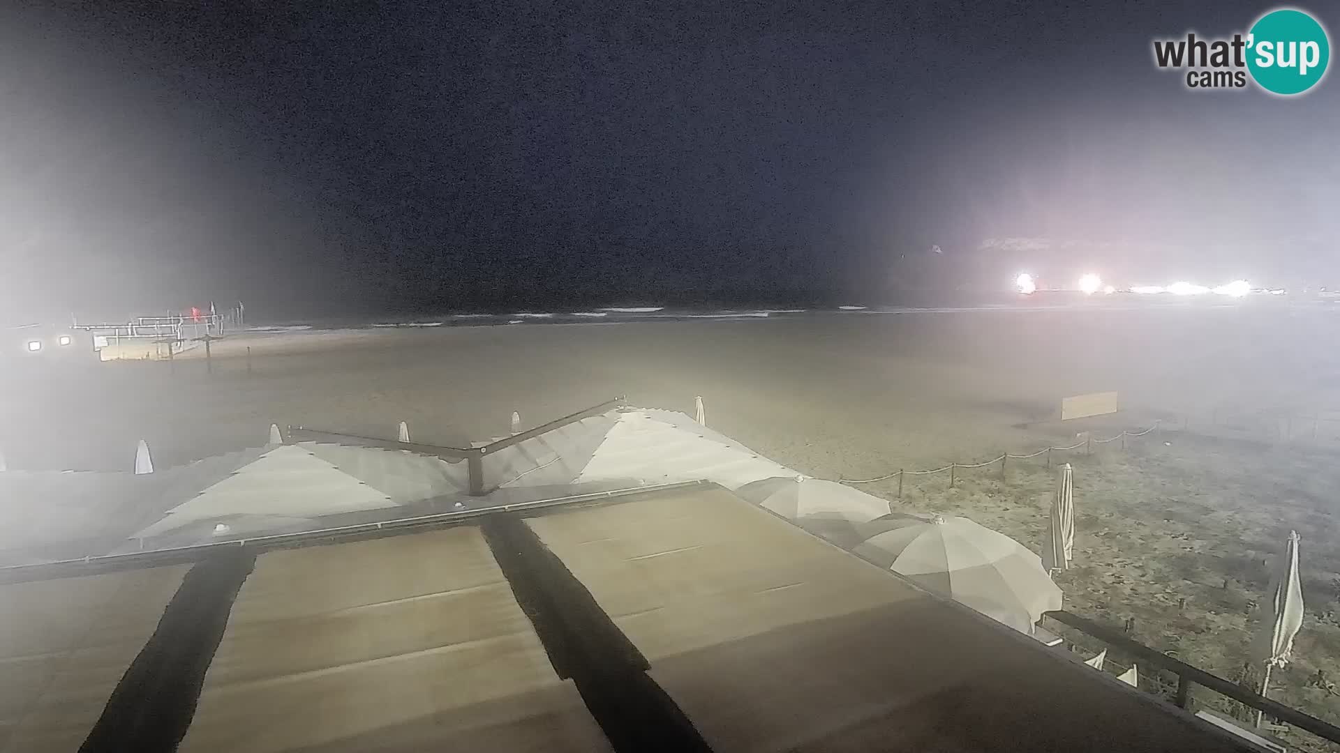 Webcam spiaggia del Poetto | Cagliari | Sardegna