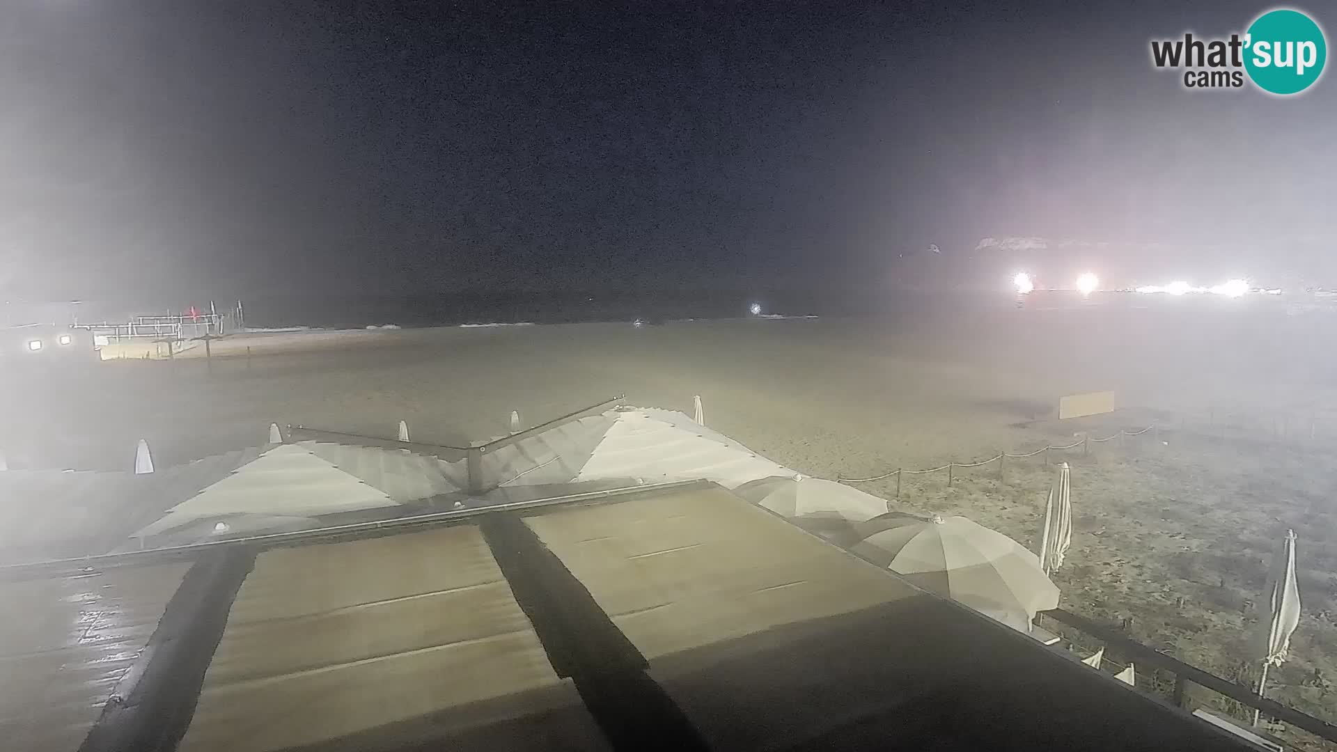 Webcam plage de Poetto | Cagliari | Sardaigne