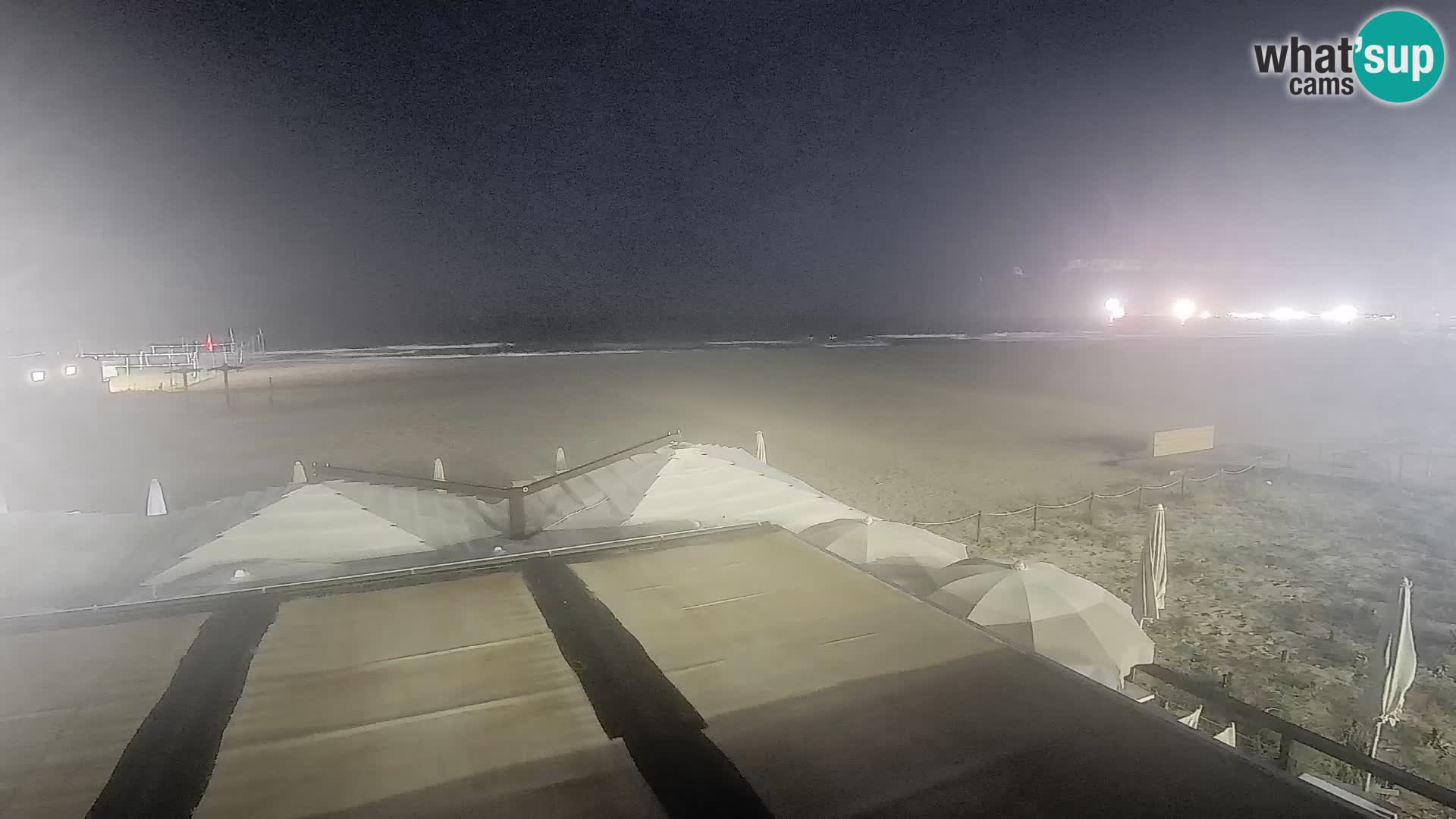 Poetto Strand Webcam | Cagliari | Sardinien