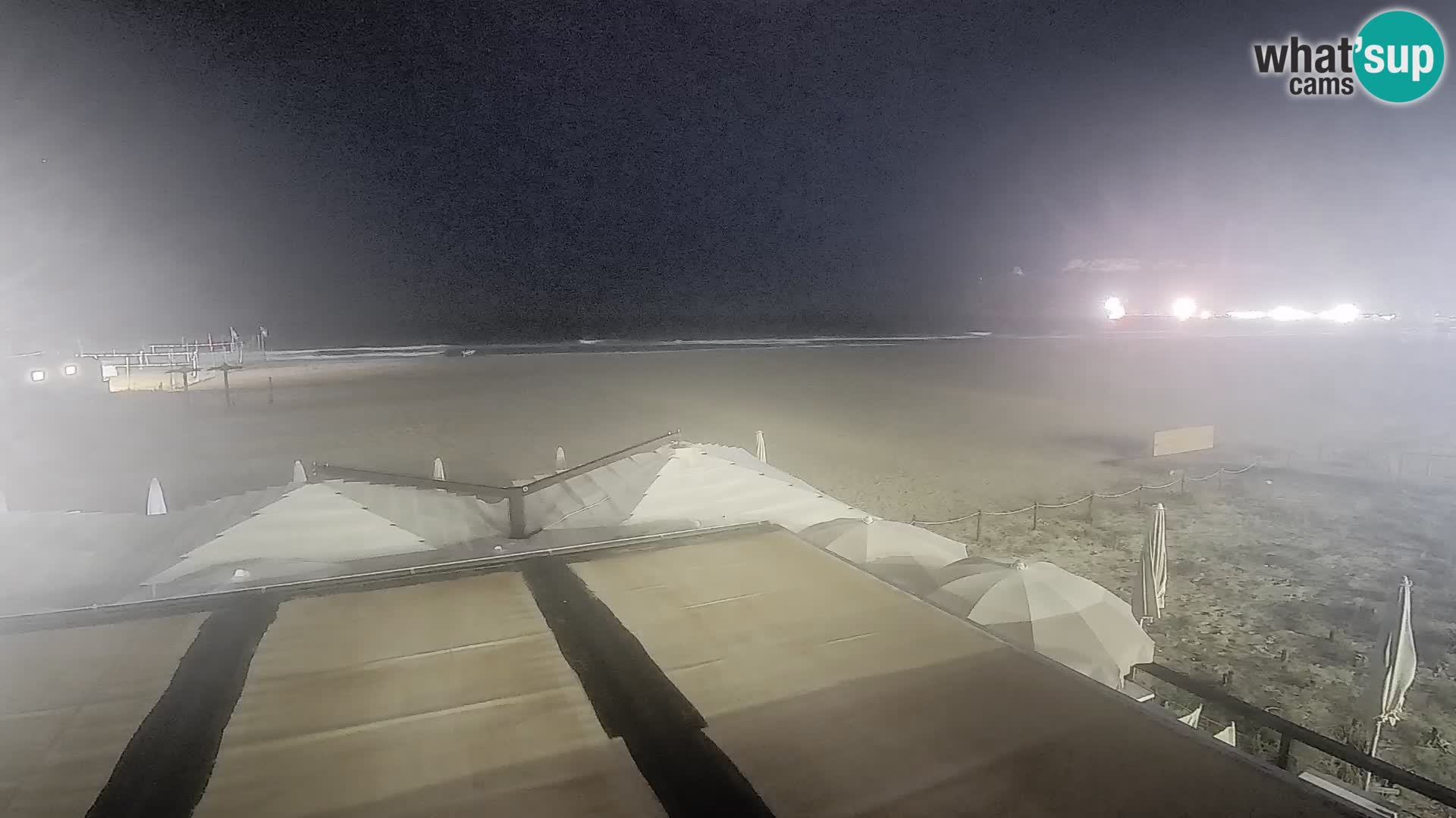 Poetto beach webcam | Cagliari | Sardinia