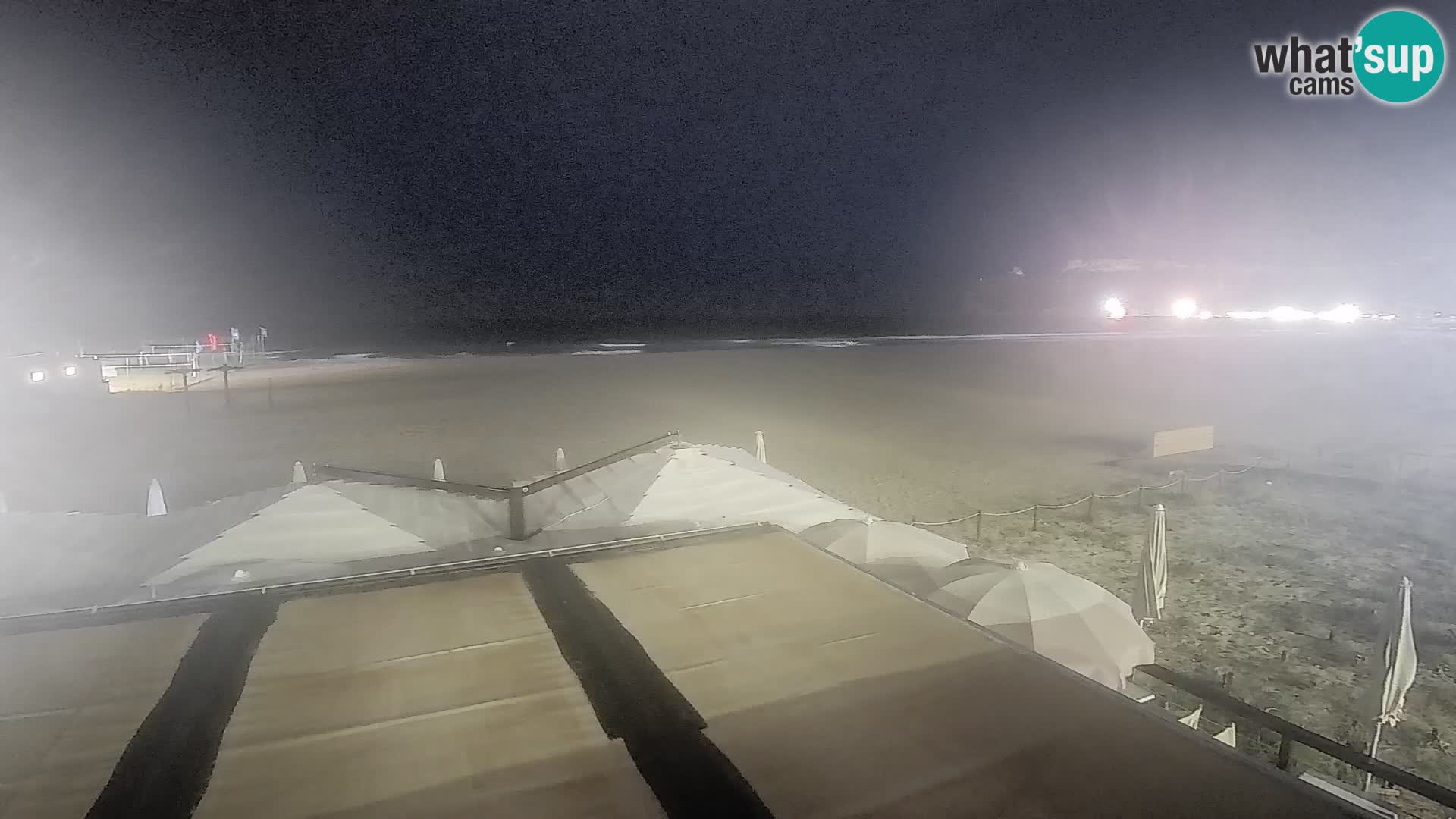 Webcam spiaggia del Poetto | Cagliari | Sardegna