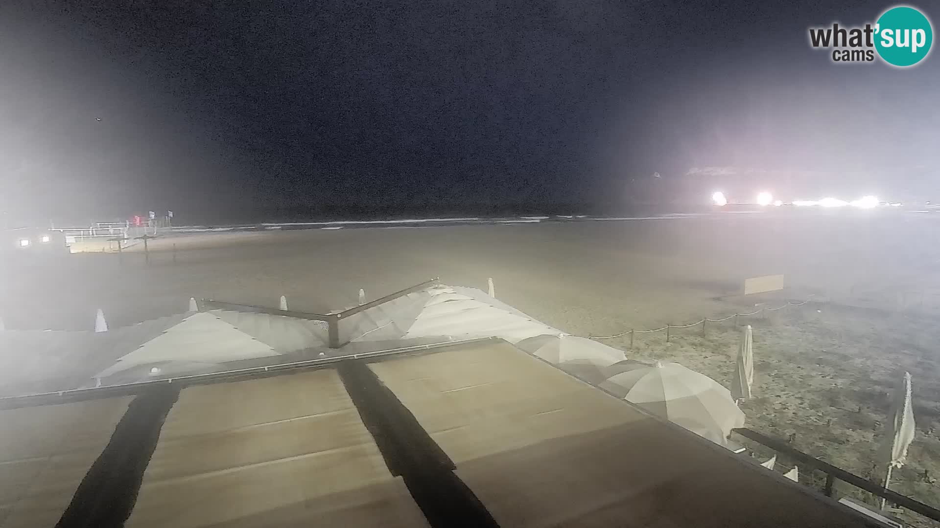 Poetto Strand Webcam | Cagliari | Sardinien