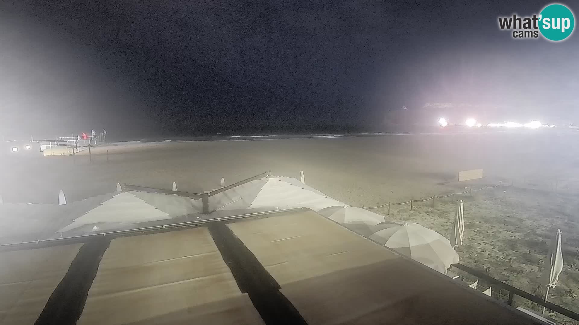 Poetto beach webcam | Cagliari | Sardinia