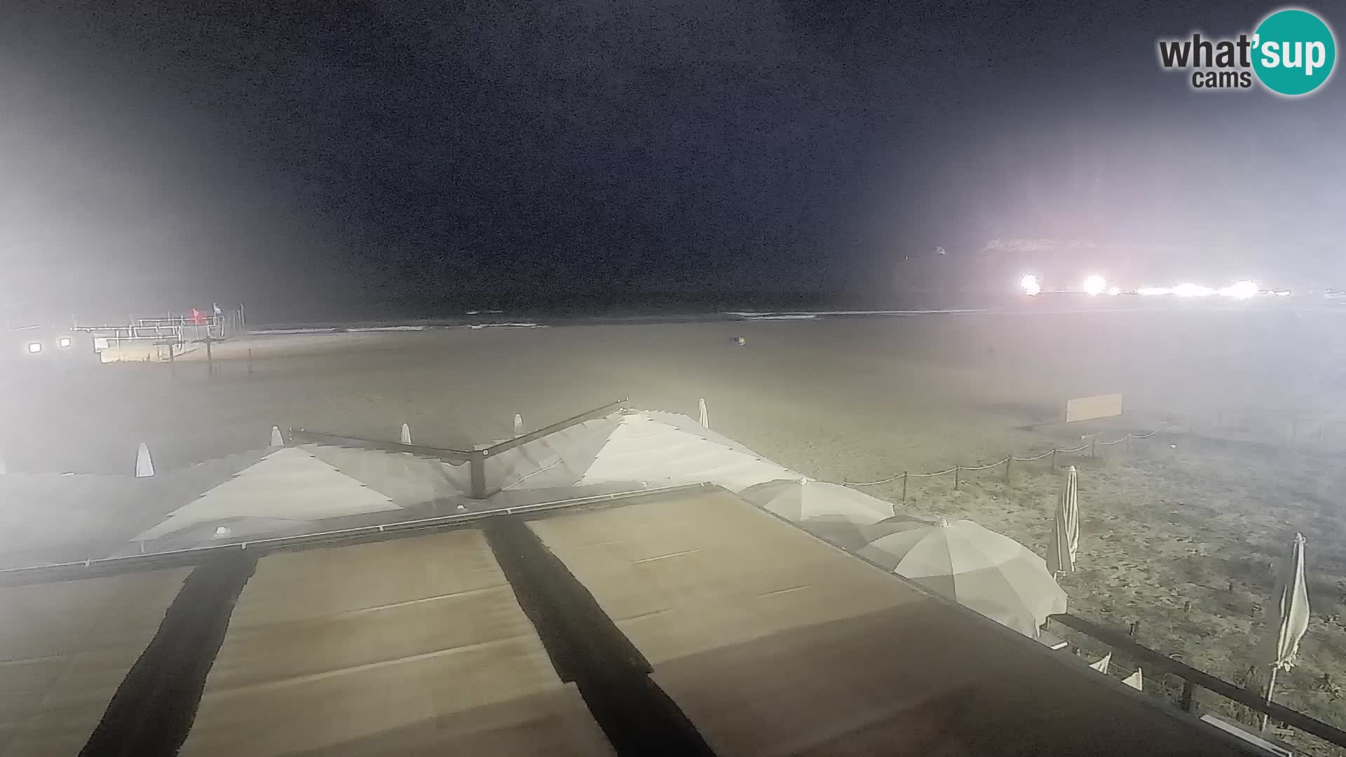 Webcam plage de Poetto | Cagliari | Sardaigne