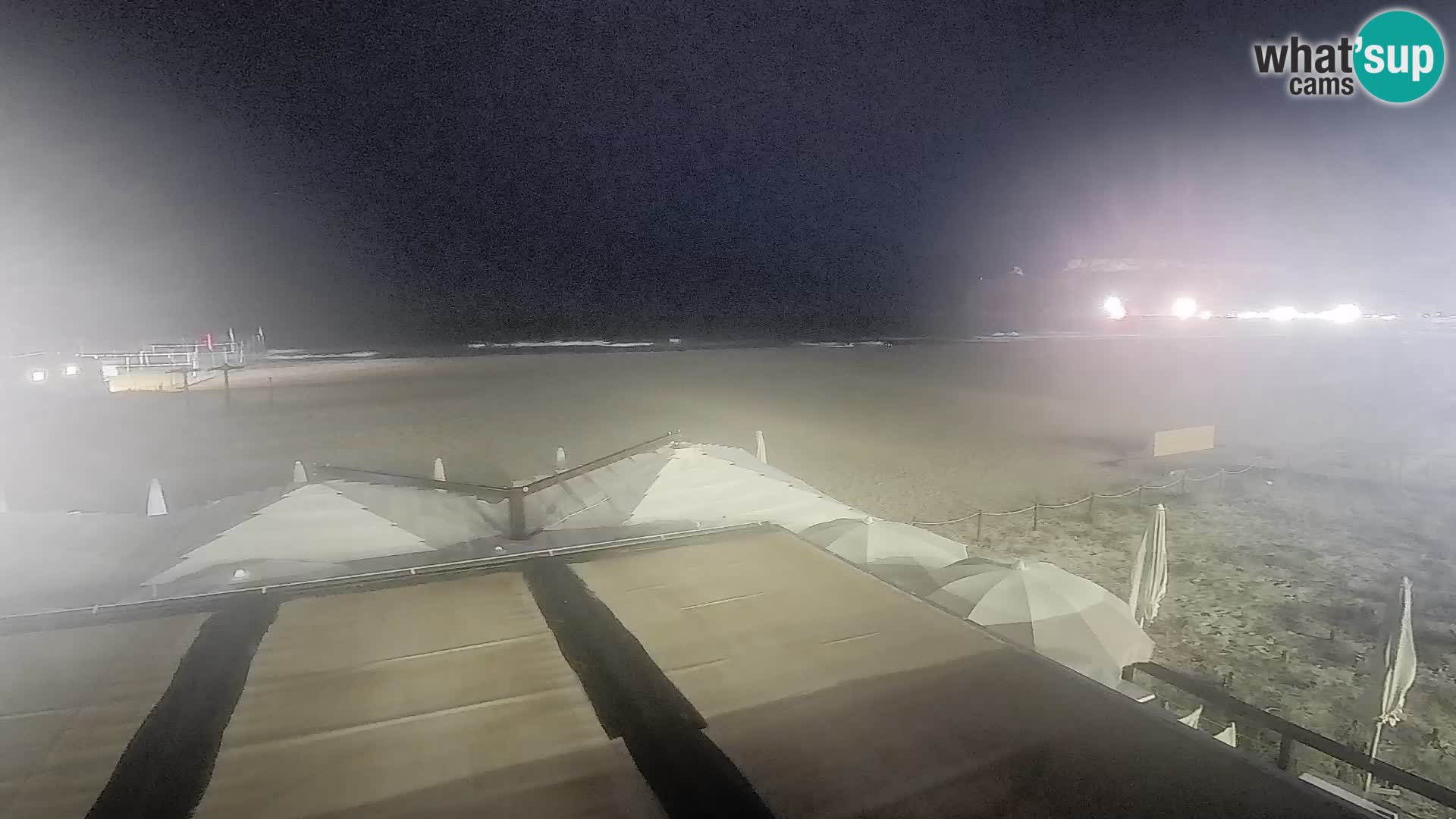 Poetto beach webcam | Cagliari | Sardinia