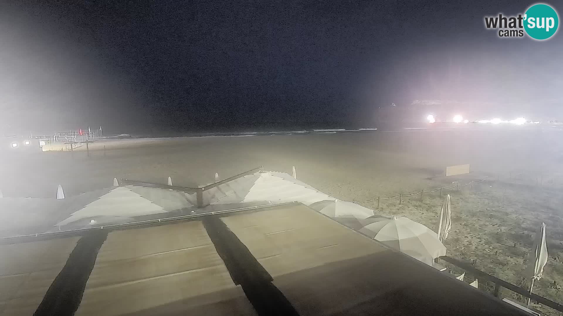 Webcam plage de Poetto | Cagliari | Sardaigne