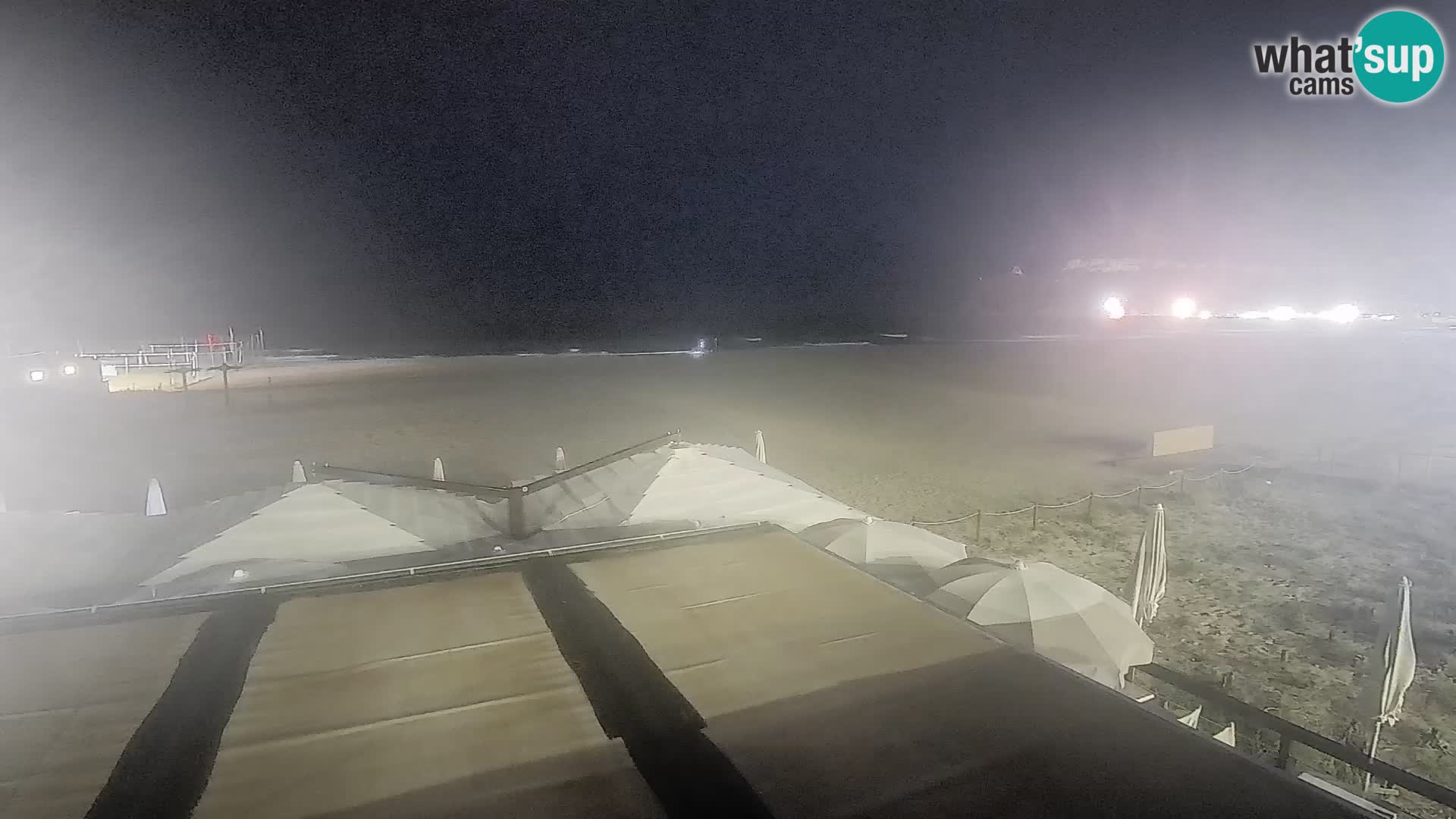 Poetto beach webcam | Cagliari | Sardinija