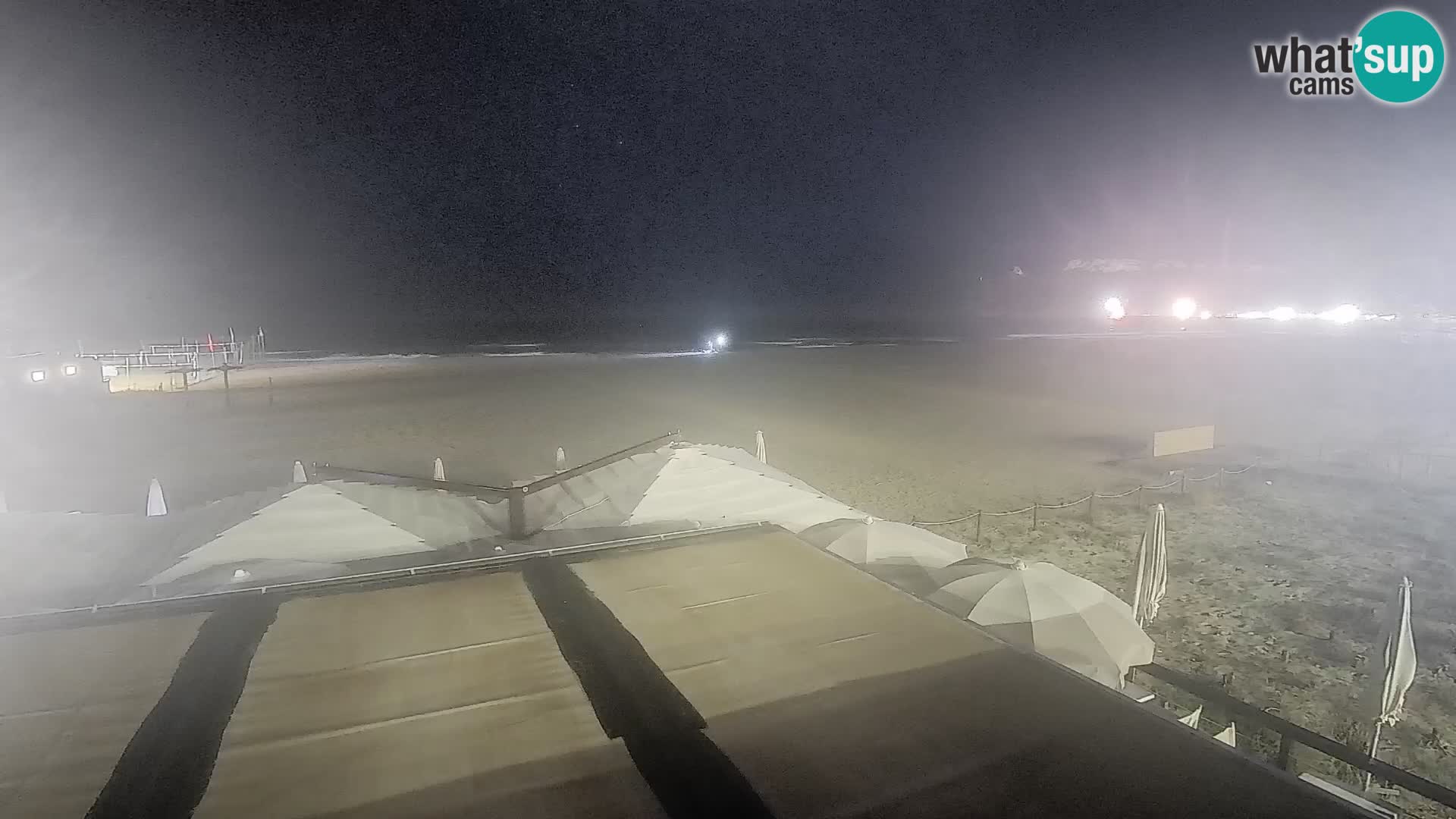 Poetto beach webcam | Cagliari | Sardinia