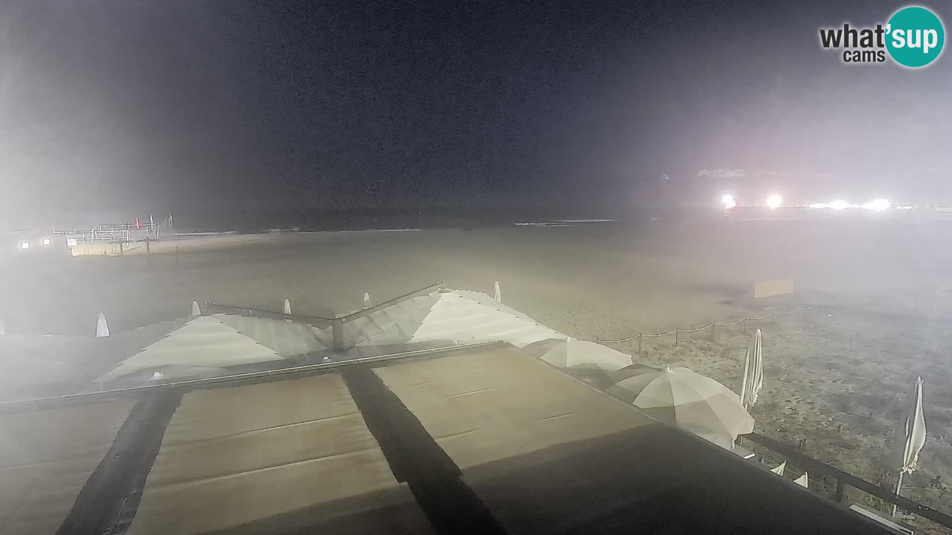 Poetto beach webcam | Cagliari | Sardinija