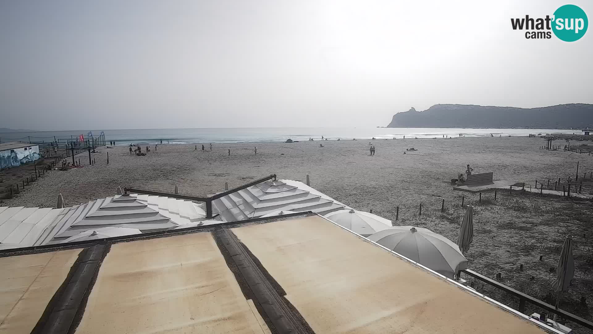 Webcam playa de Poetto | Cagliari | Cerdeña