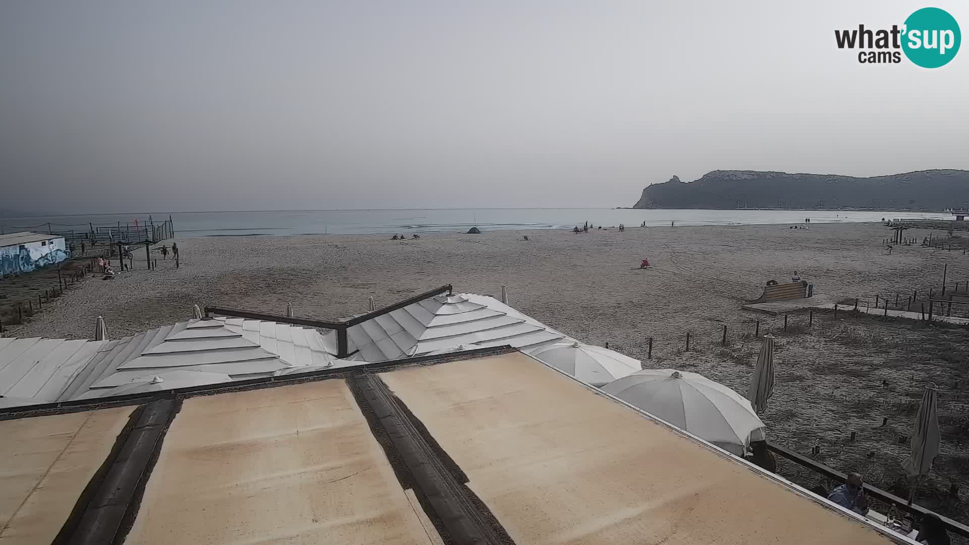 Webcam playa de Poetto | Cagliari | Cerdeña
