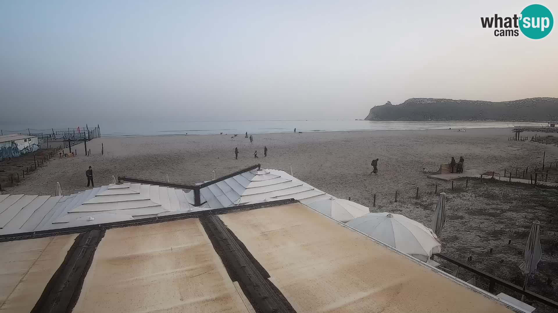 Poetto beach webcam | Cagliari | Sardinia