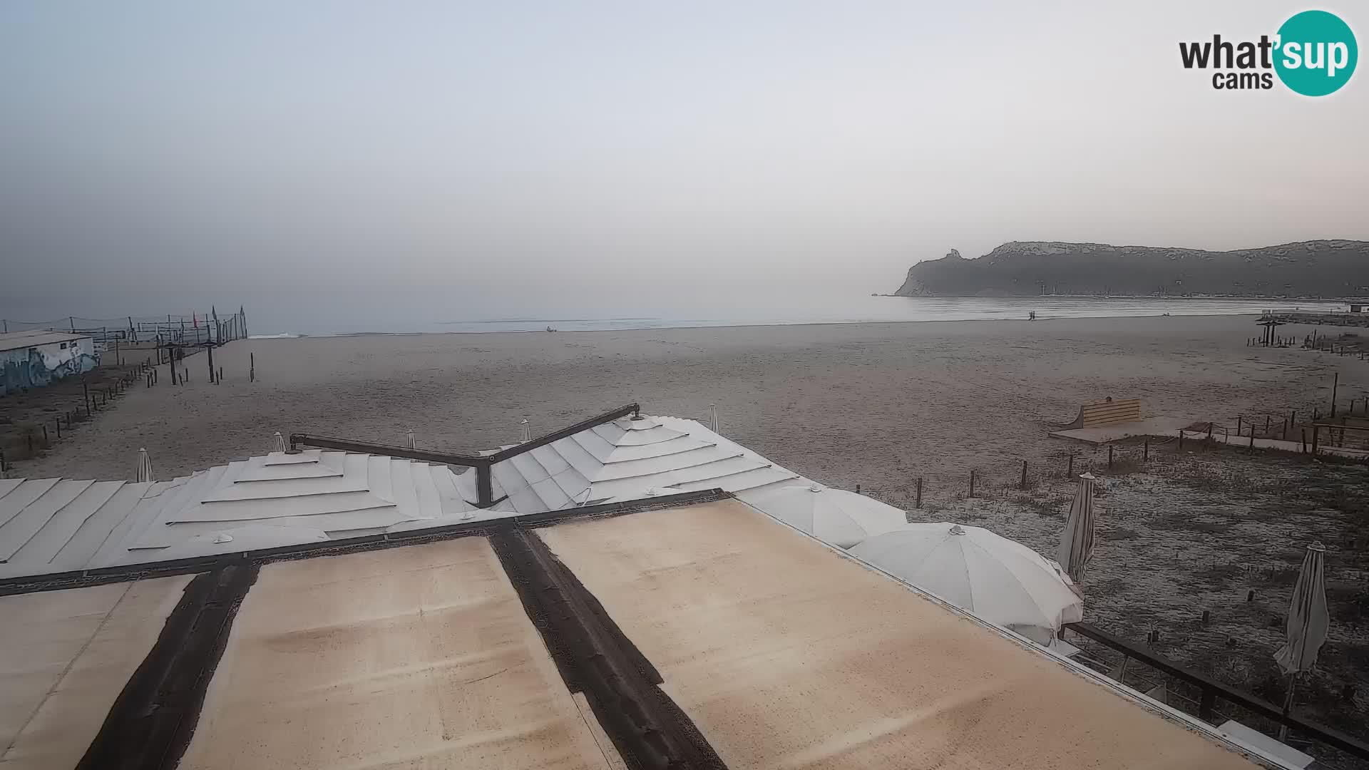 Poetto Strand Webcam | Cagliari | Sardinien