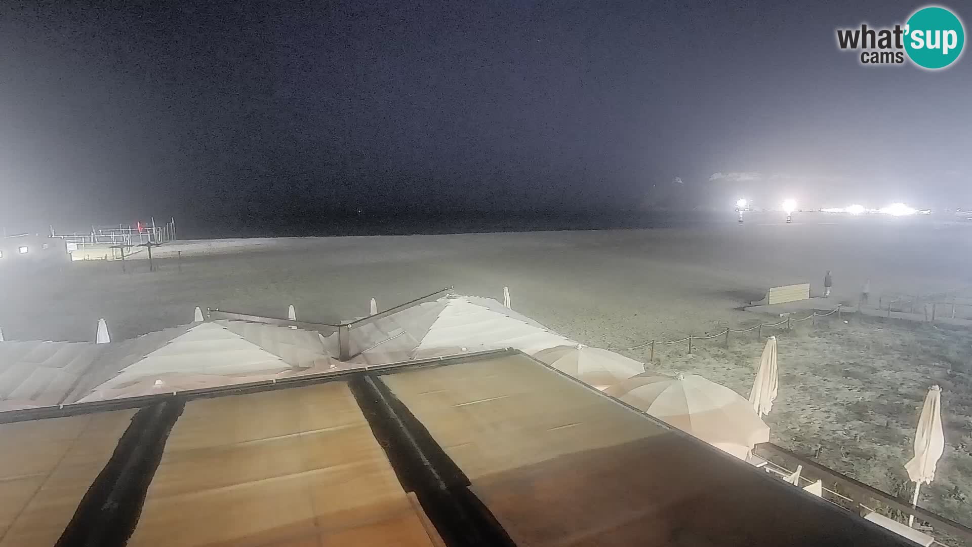 Poetto beach webcam | Cagliari | Sardinia