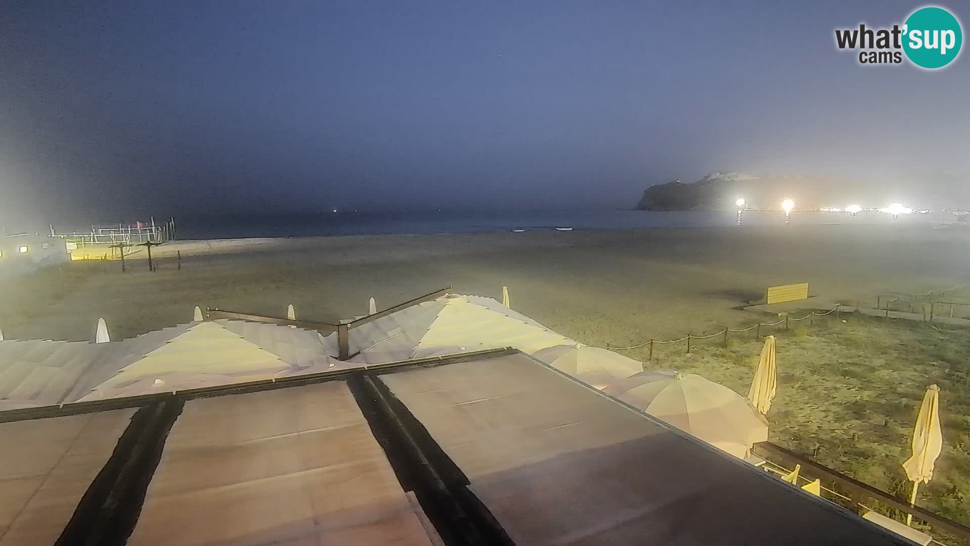 Poetto beach webcam | Cagliari | Sardinia