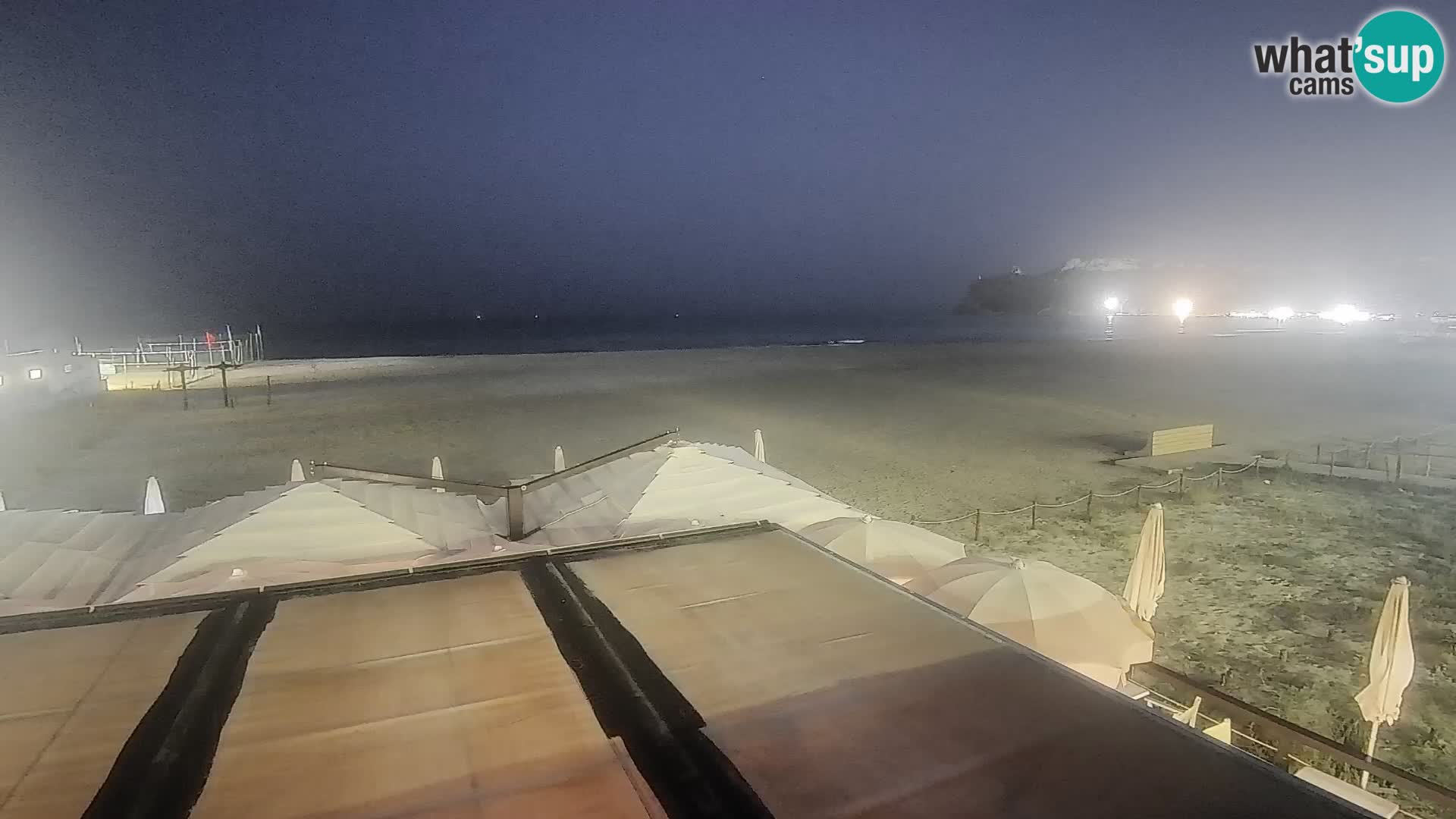 Poetto beach webcam | Cagliari | Sardinia