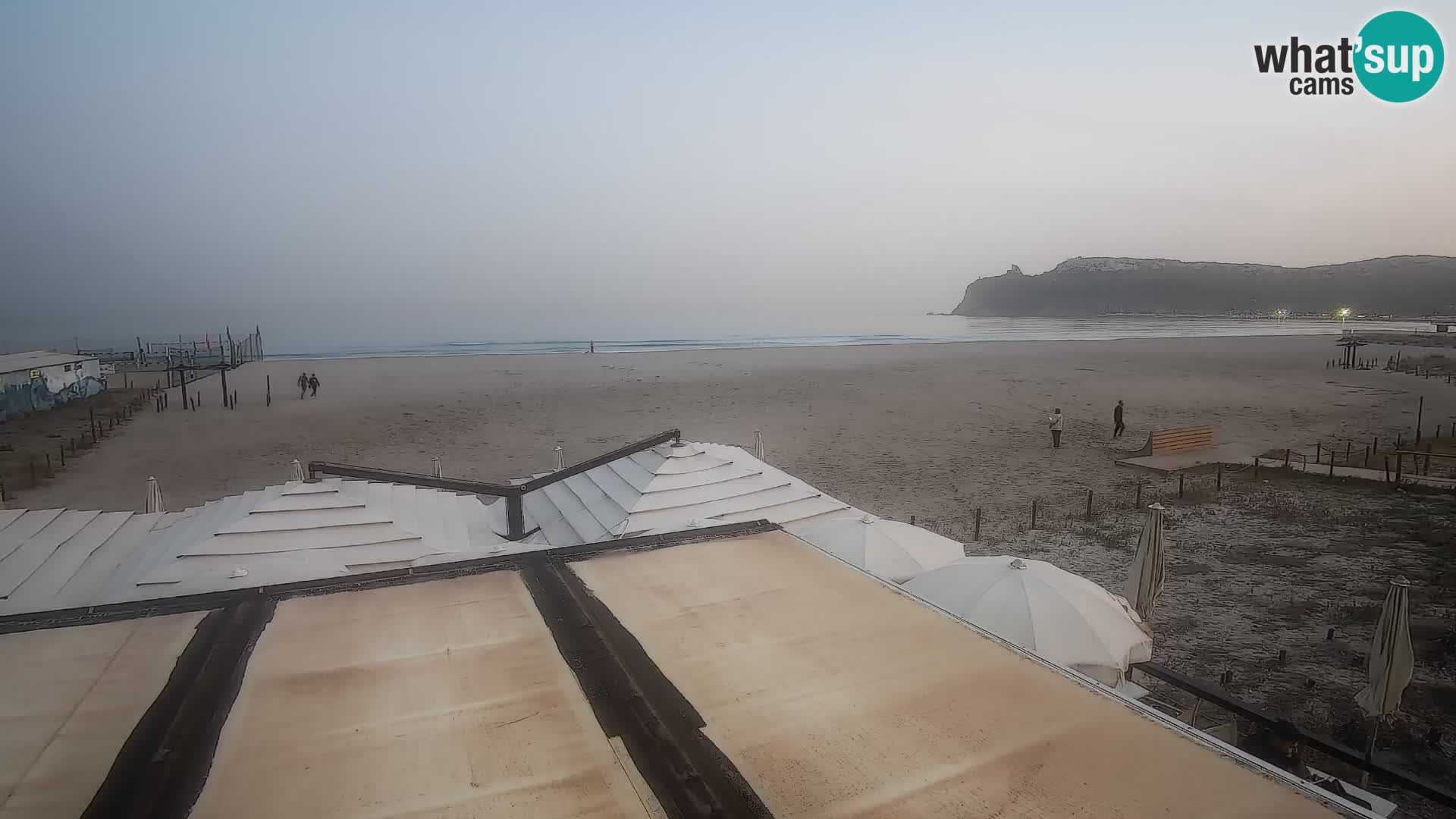 Webcam spiaggia del Poetto | Cagliari | Sardegna