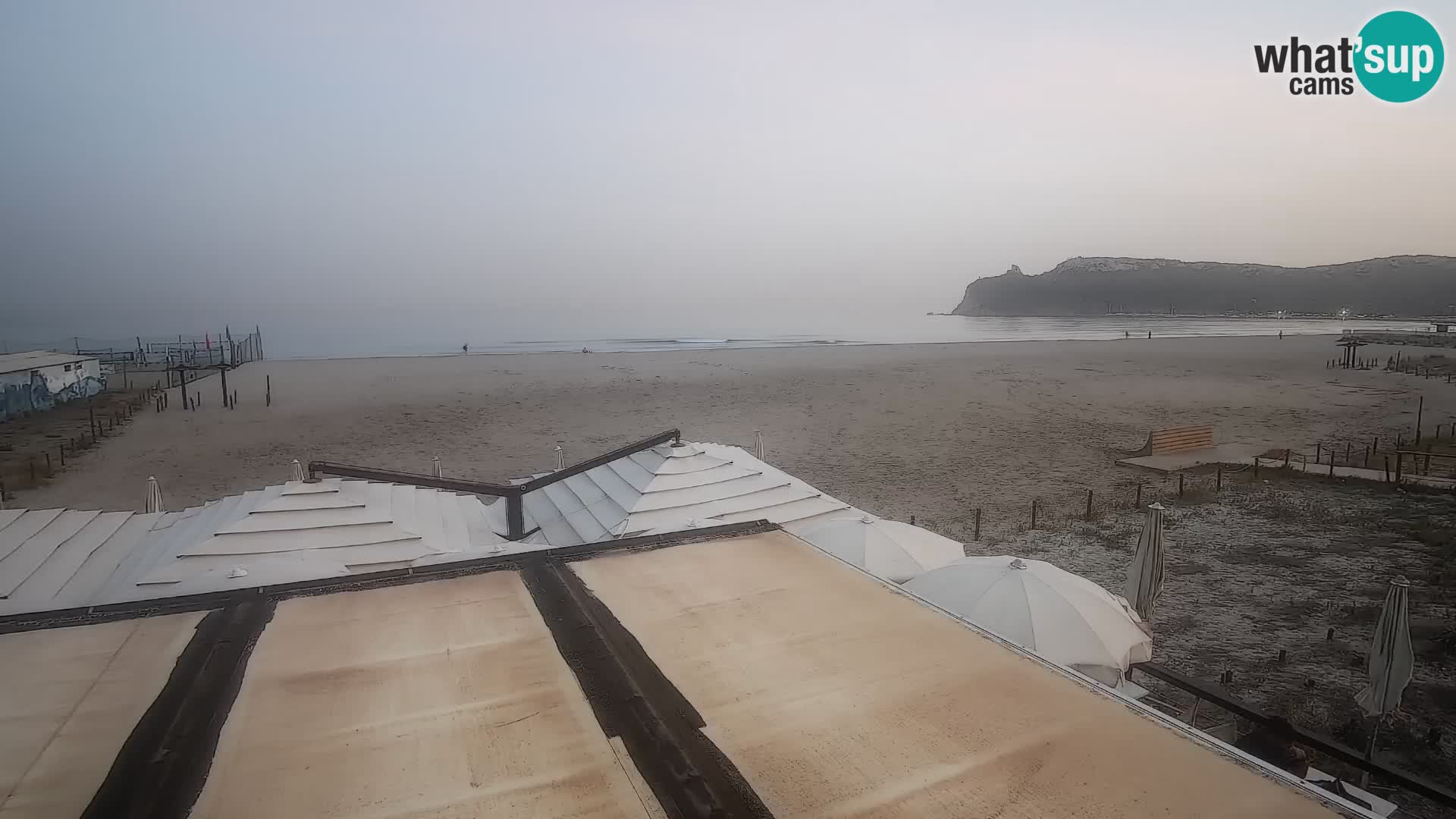 Webcam spiaggia del Poetto | Cagliari | Sardegna