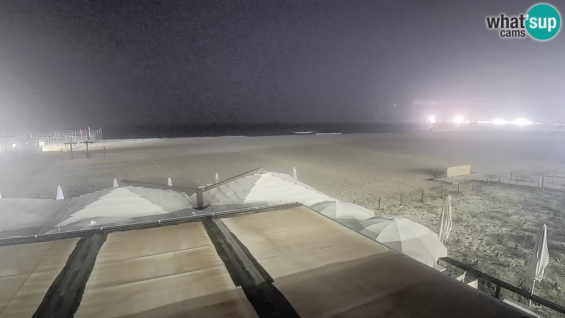 Poetto Strand Webcam | Cagliari | Sardinien