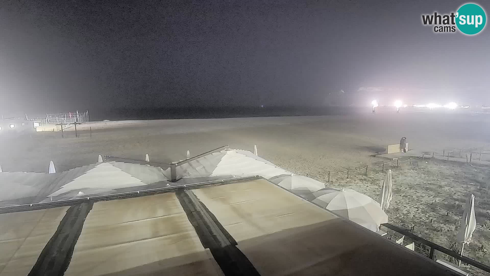 Poetto beach webcam | Cagliari | Sardinia