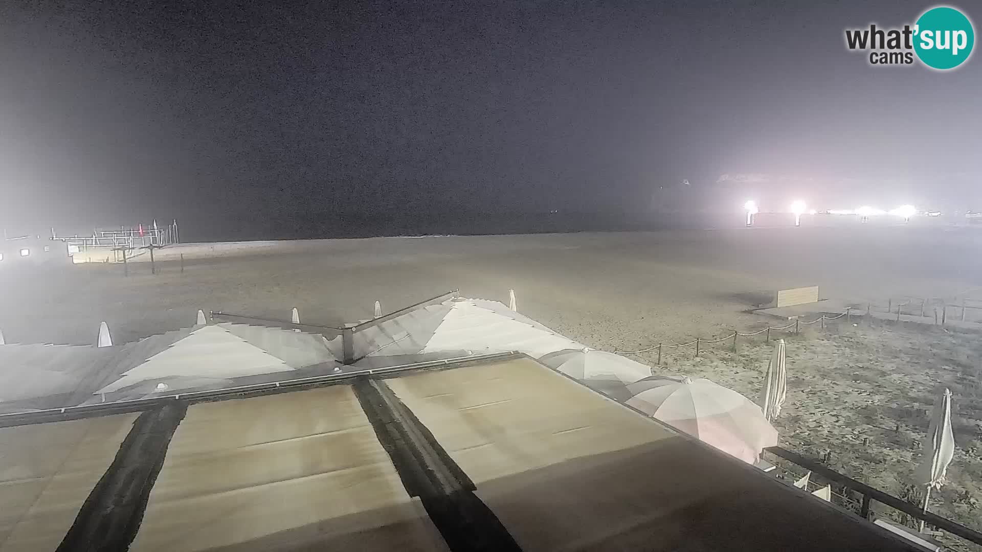 Poetto beach webcam | Cagliari | Sardinia