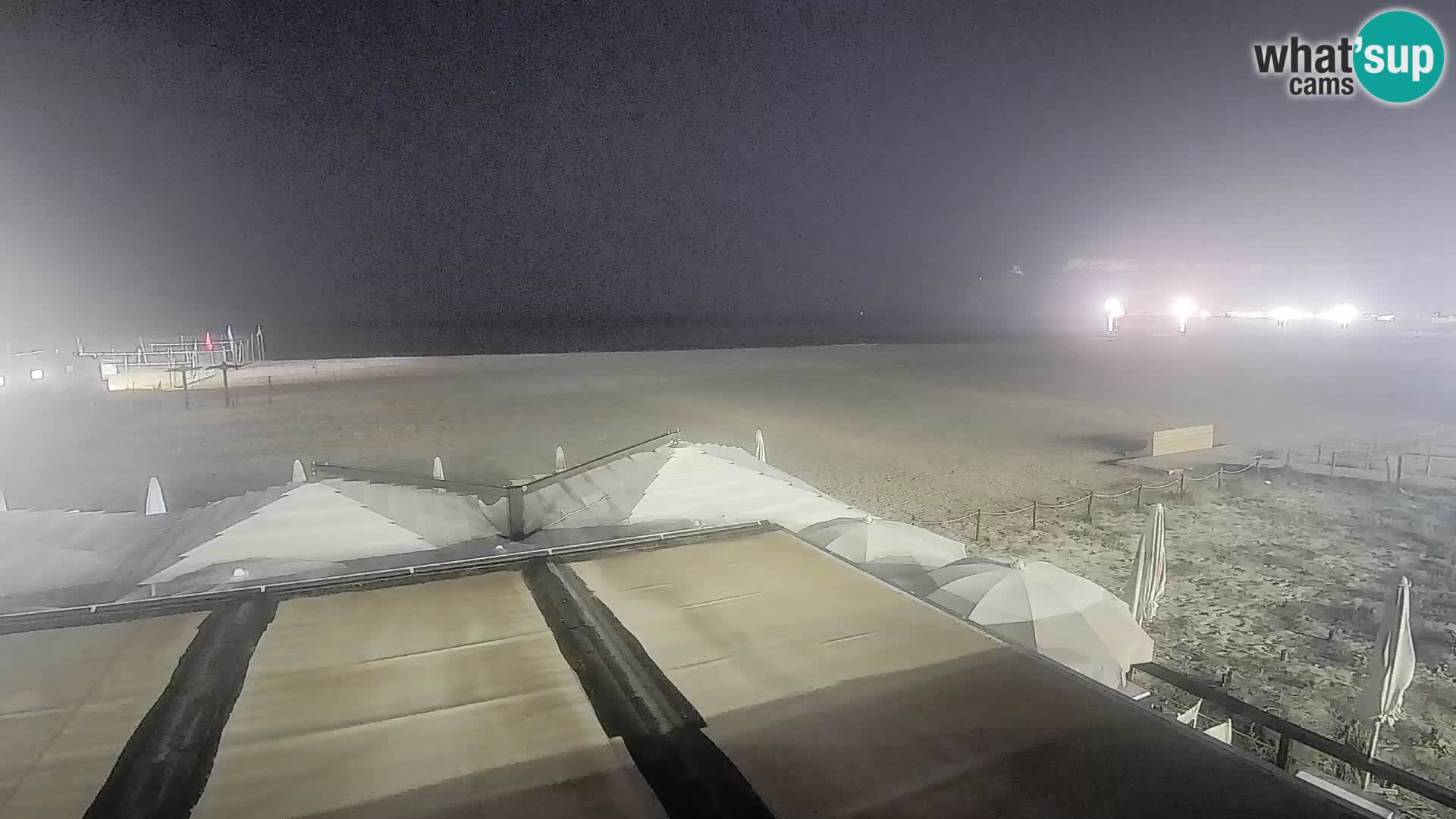 Poetto Strand Webcam | Cagliari | Sardinien