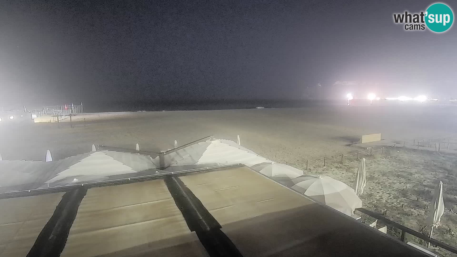 Poetto beach webcam | Cagliari | Sardinia