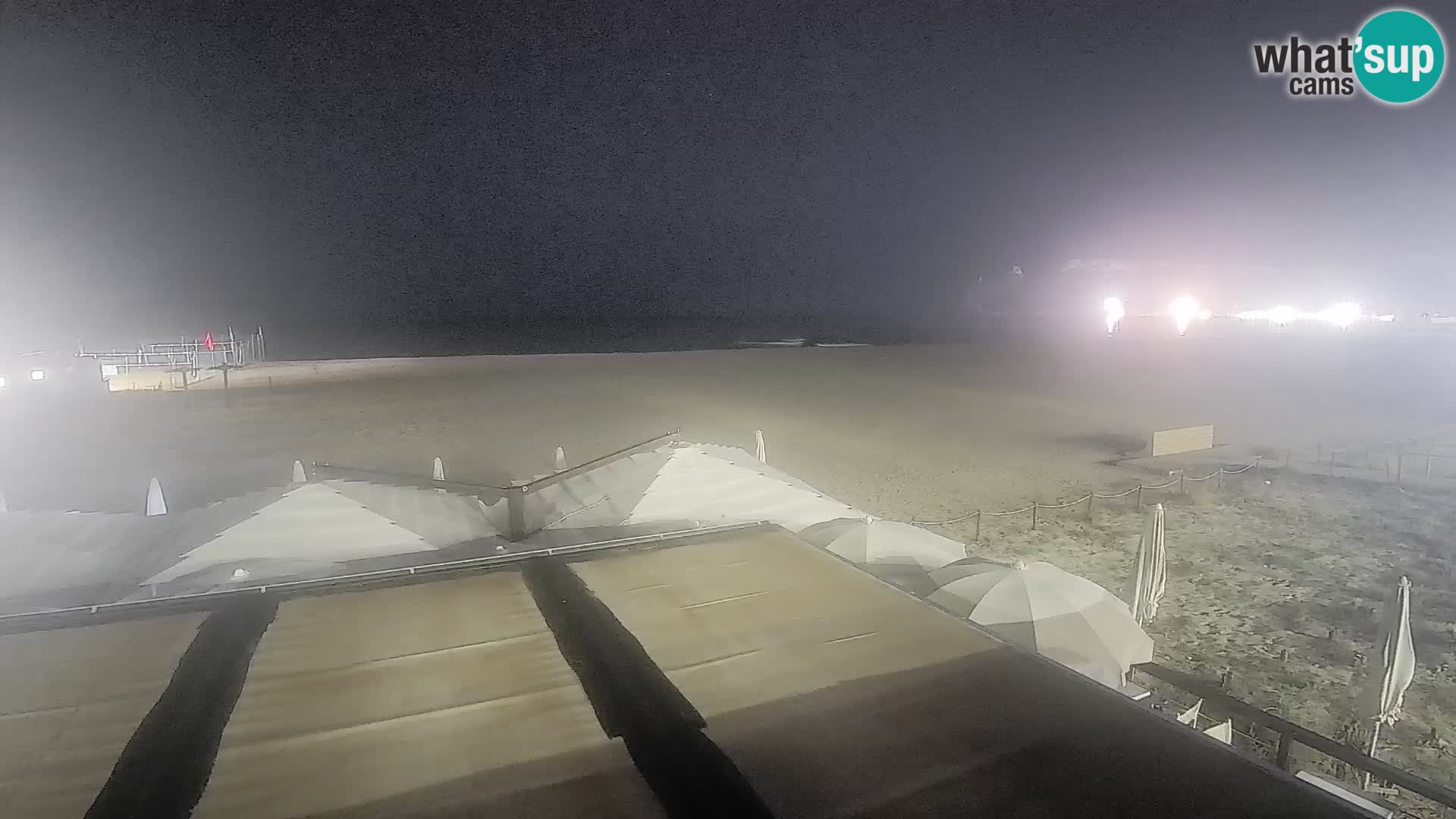 Poetto Strand Webcam | Cagliari | Sardinien