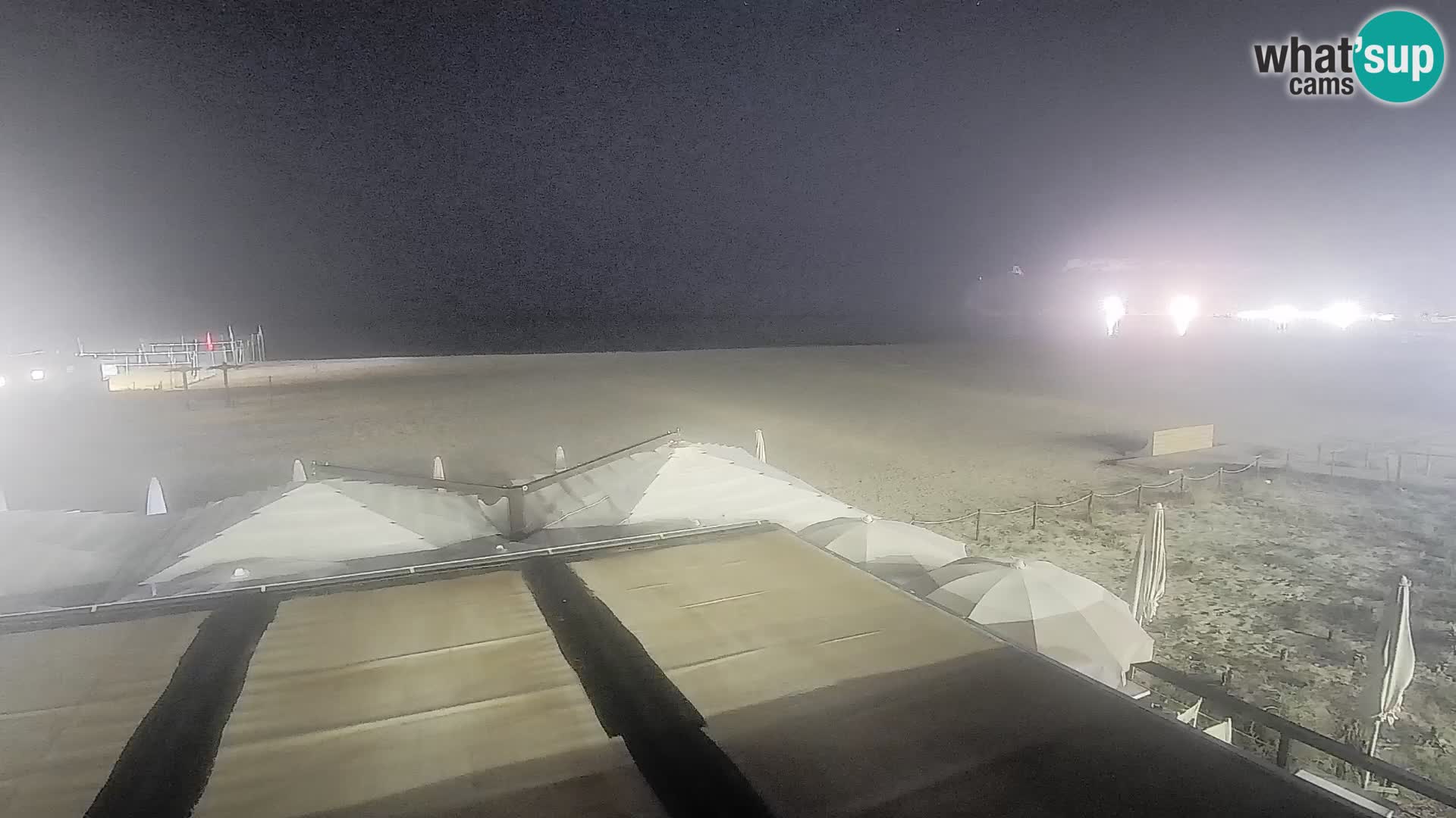 Poetto beach webcam | Cagliari | Sardinia