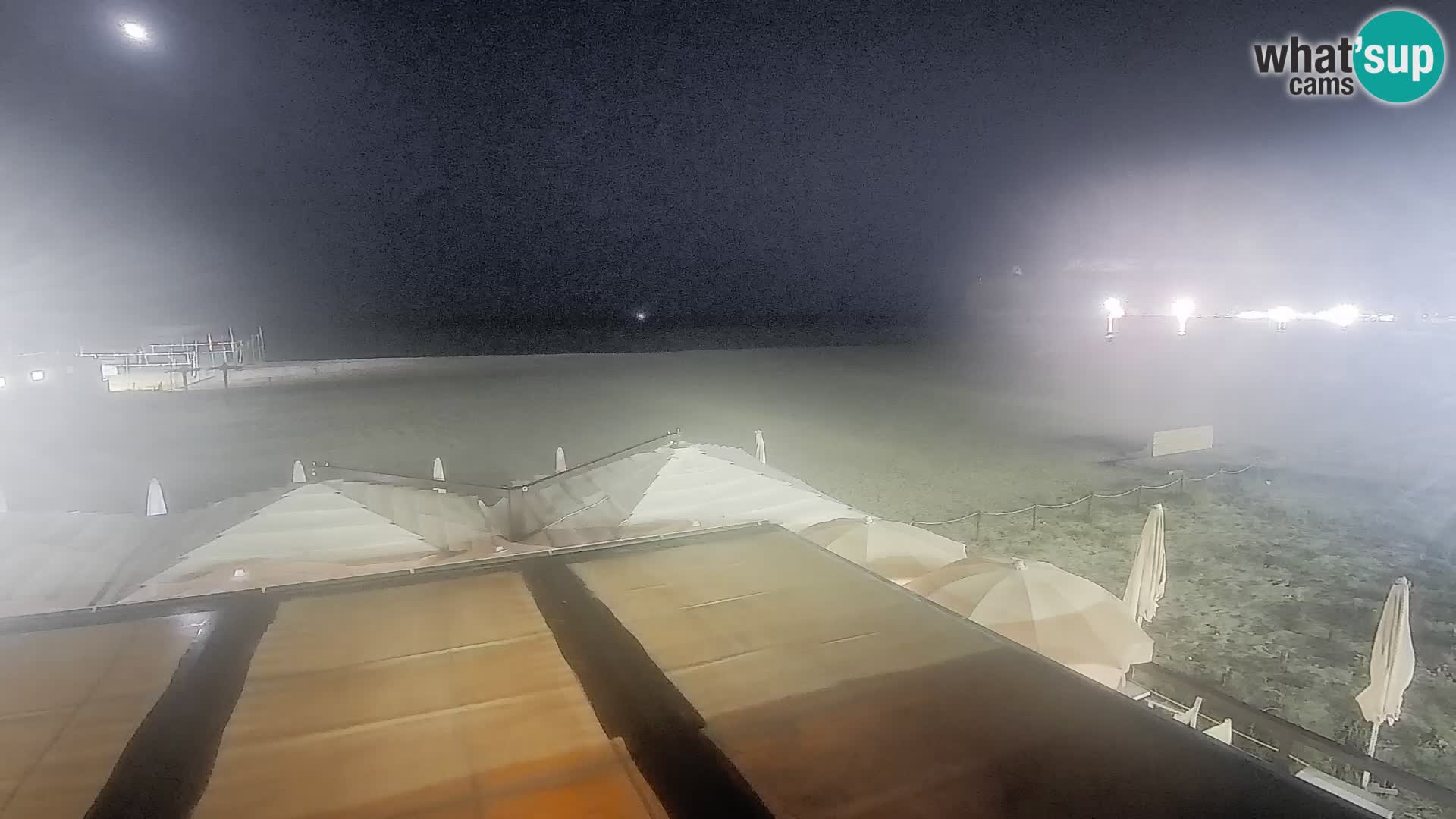 Poetto beach webcam | Cagliari | Sardinija