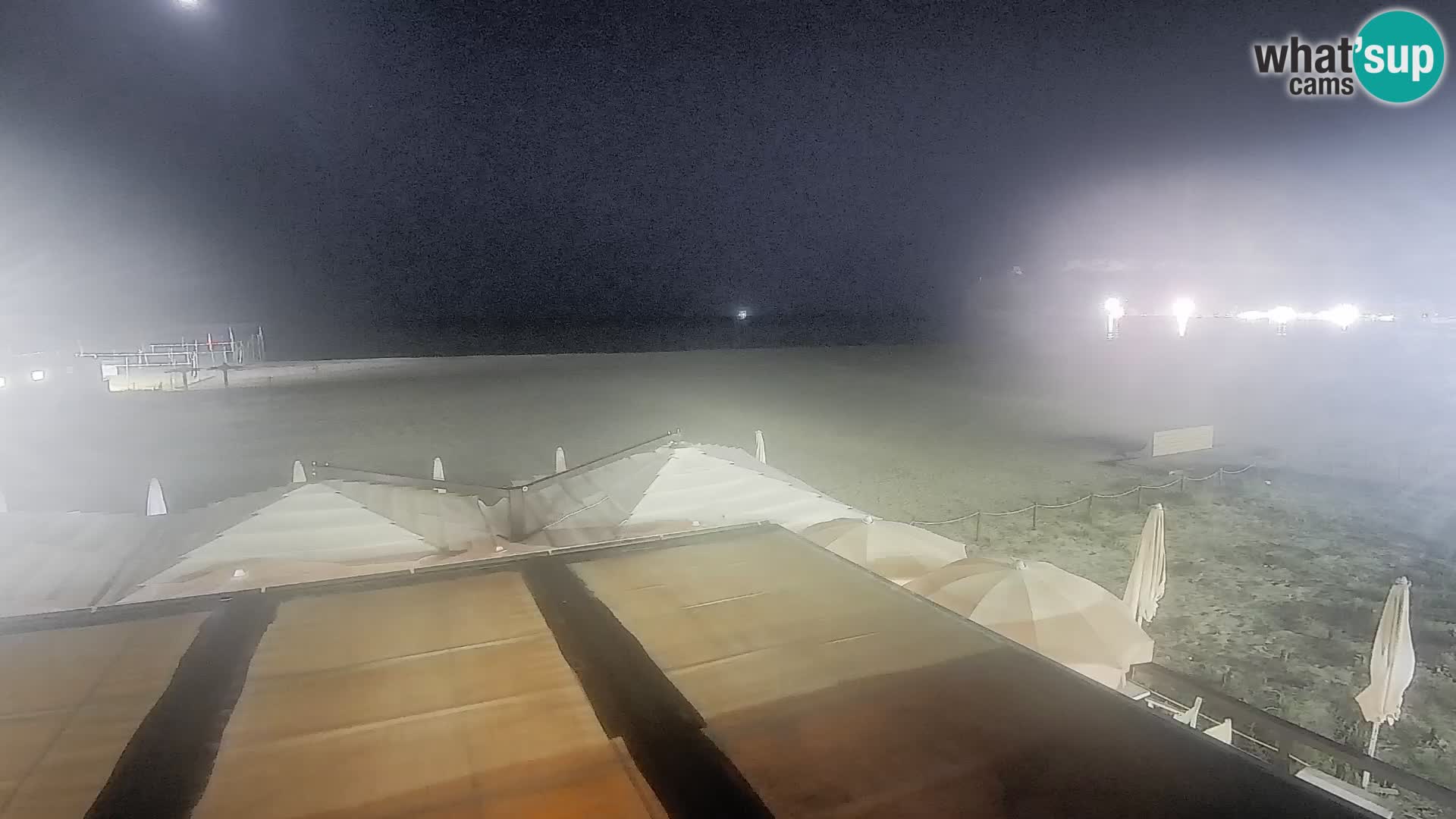 Poetto beach webcam | Cagliari | Sardinia