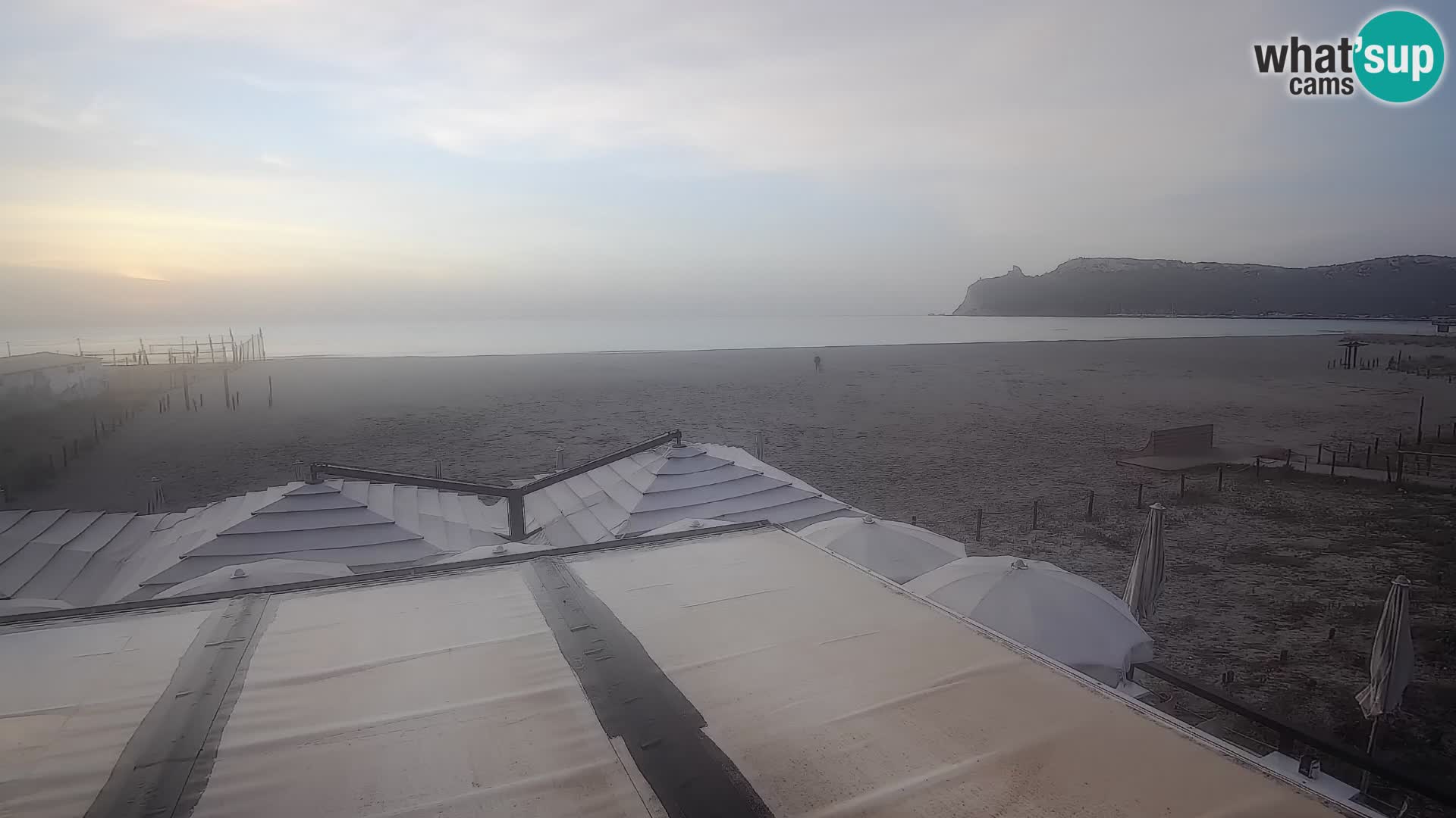 Webcam spiaggia del Poetto | Cagliari | Sardegna