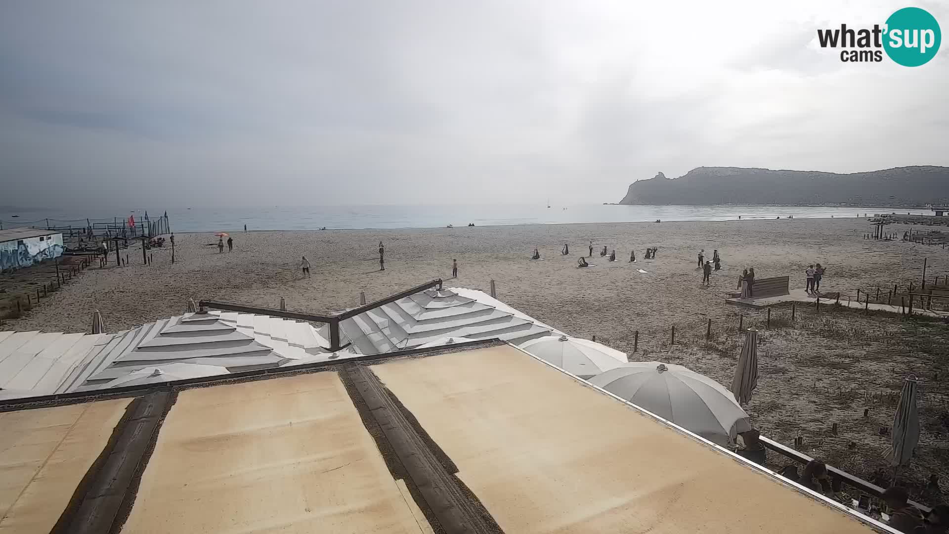 Poetto Strand Webcam | Cagliari | Sardinien