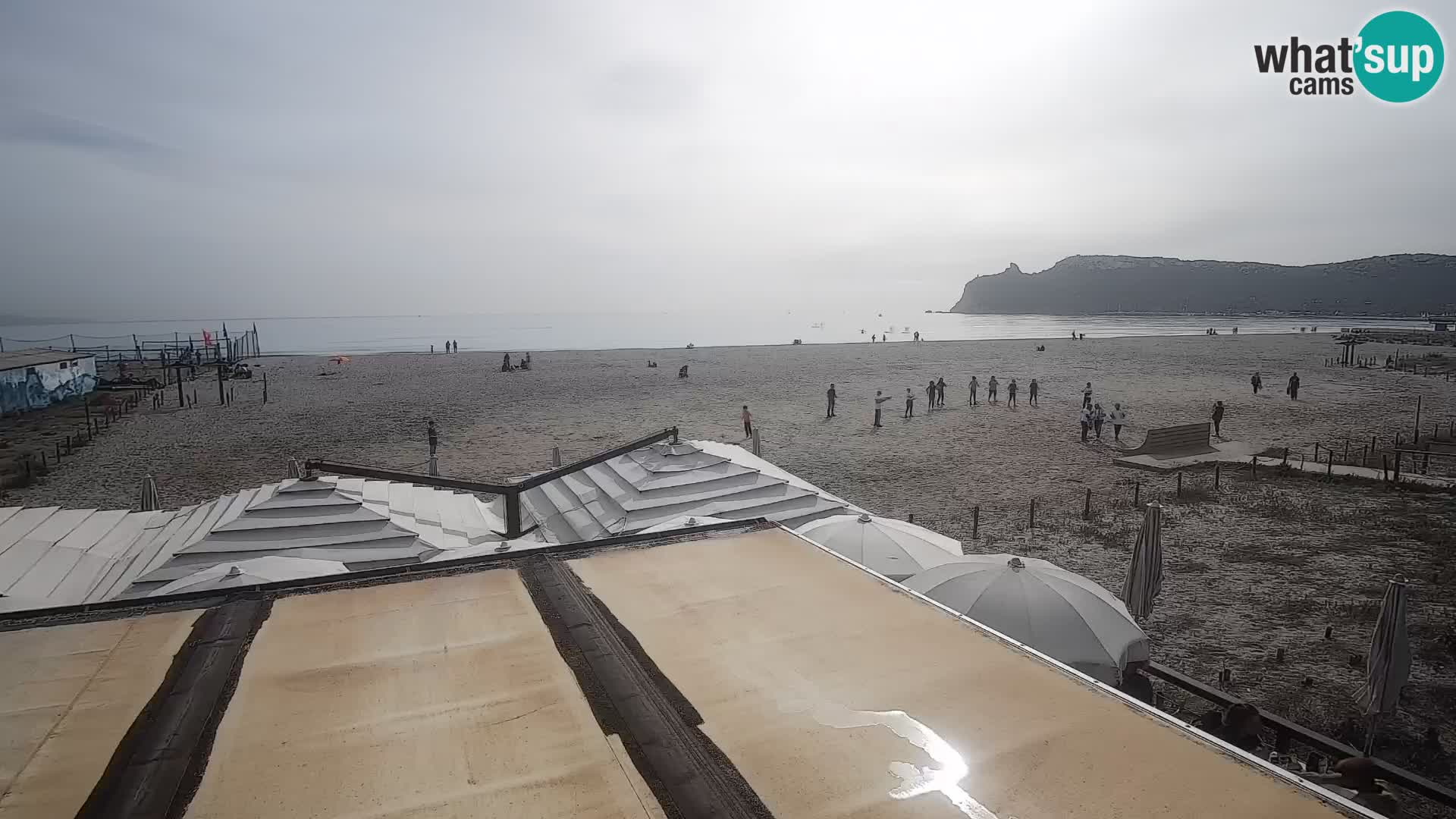 Poetto beach webcam | Cagliari | Sardinia