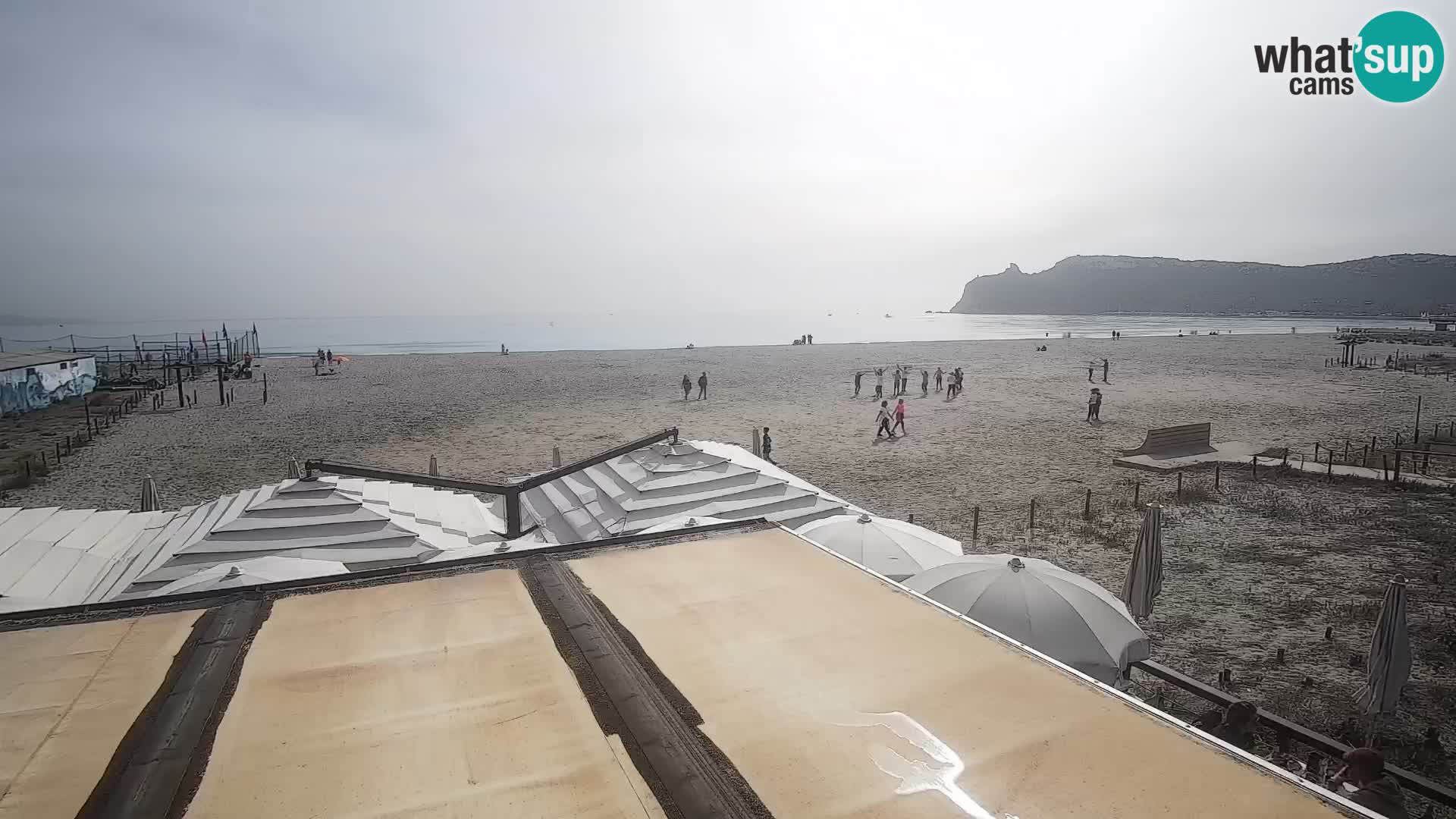 Poetto beach webcam | Cagliari | Sardinia