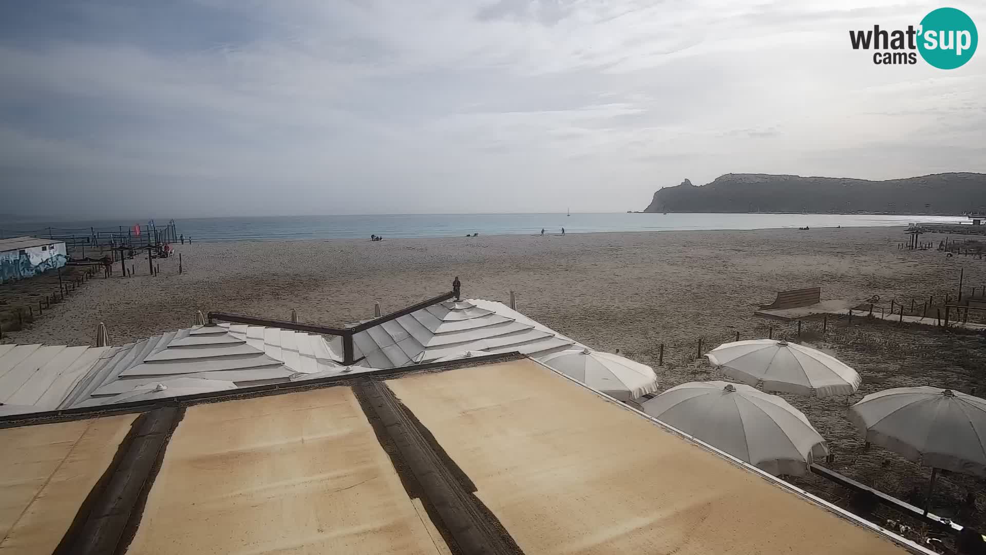 Webcam playa de Poetto | Cagliari | Cerdeña